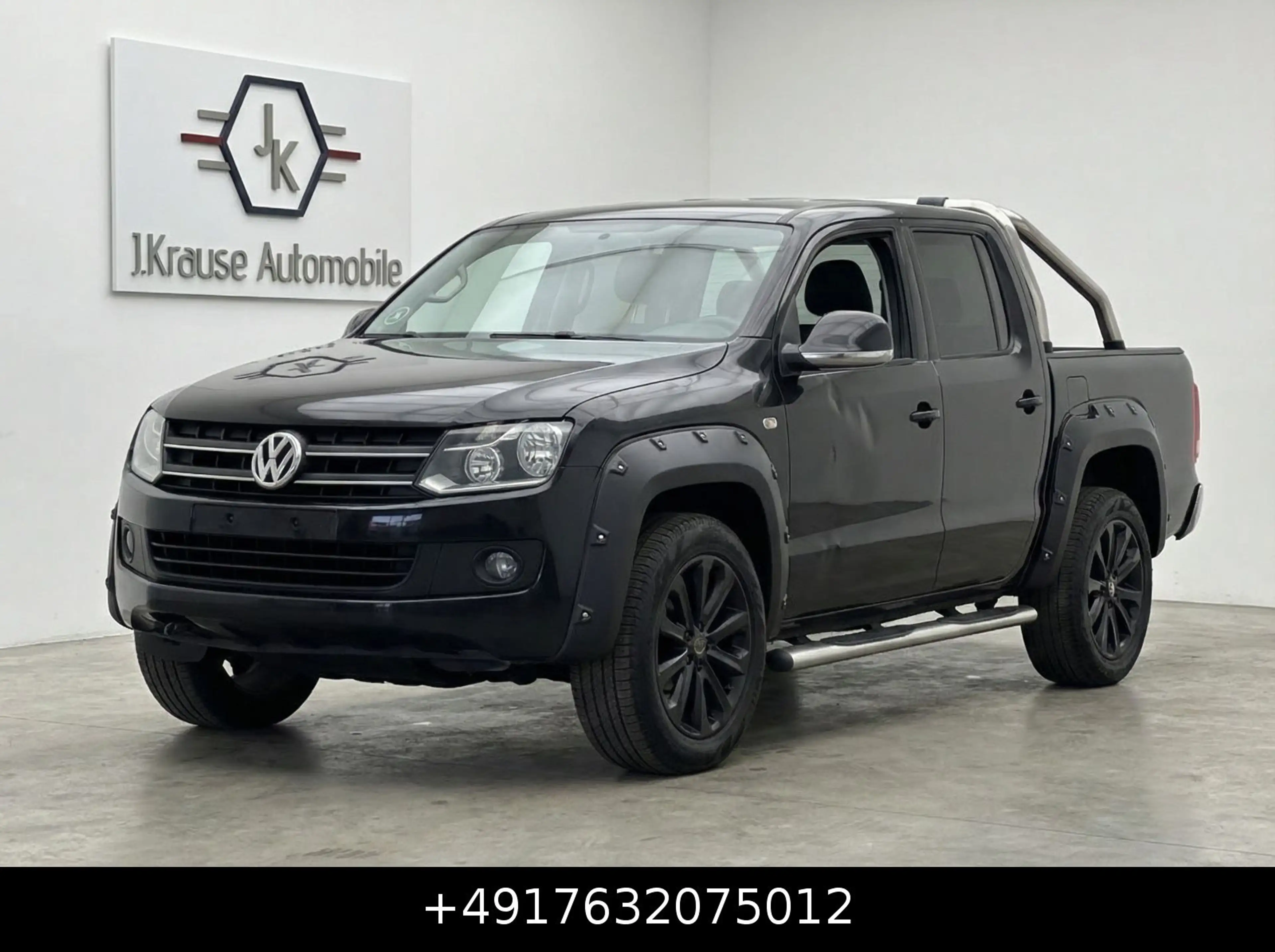 Volkswagen Amarok 2.0 TDI Trendline DoubleCab 4Motion — photo 4