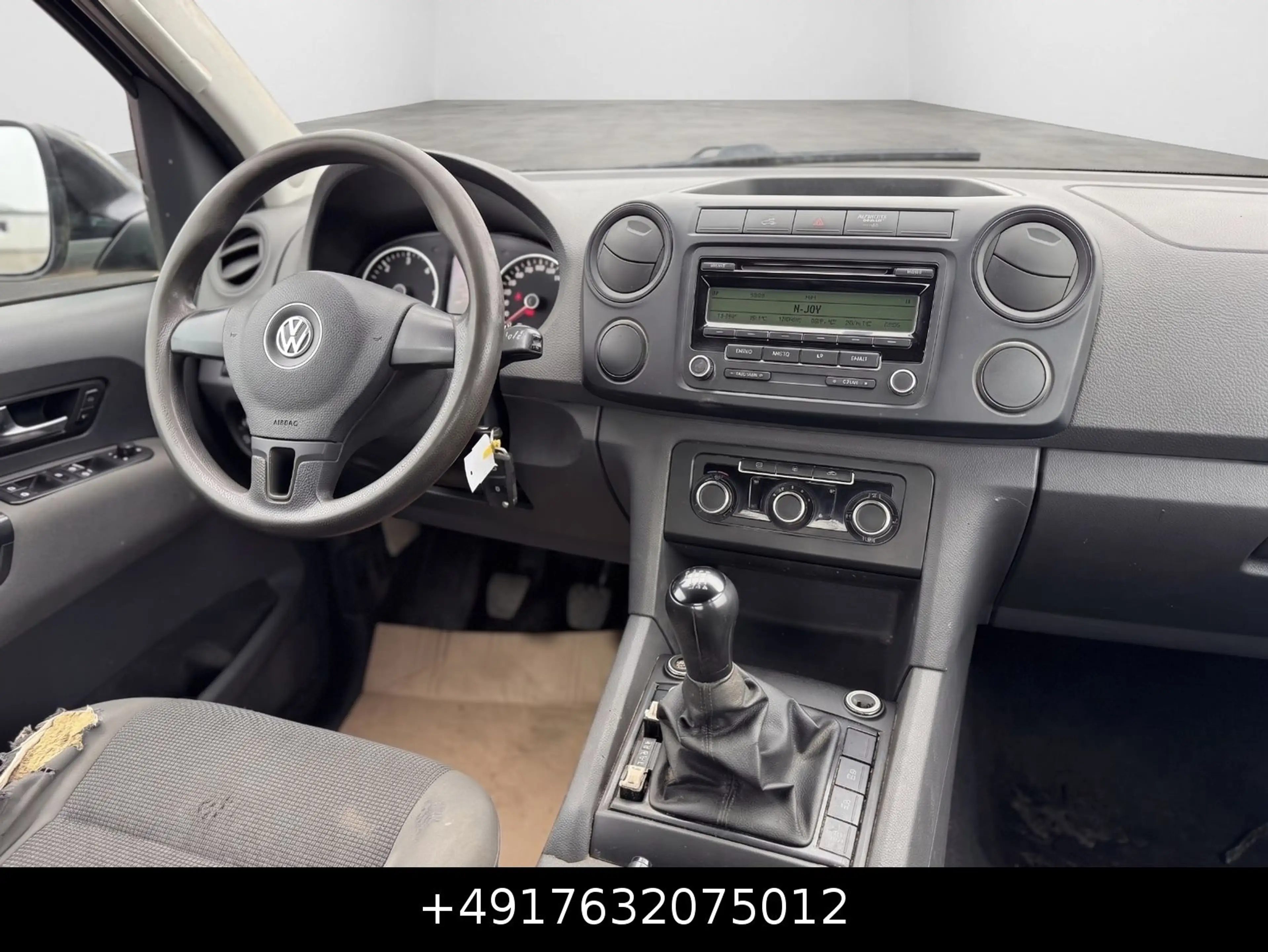 Volkswagen Amarok 2.0 TDI Trendline DoubleCab 4Motion — photo 13