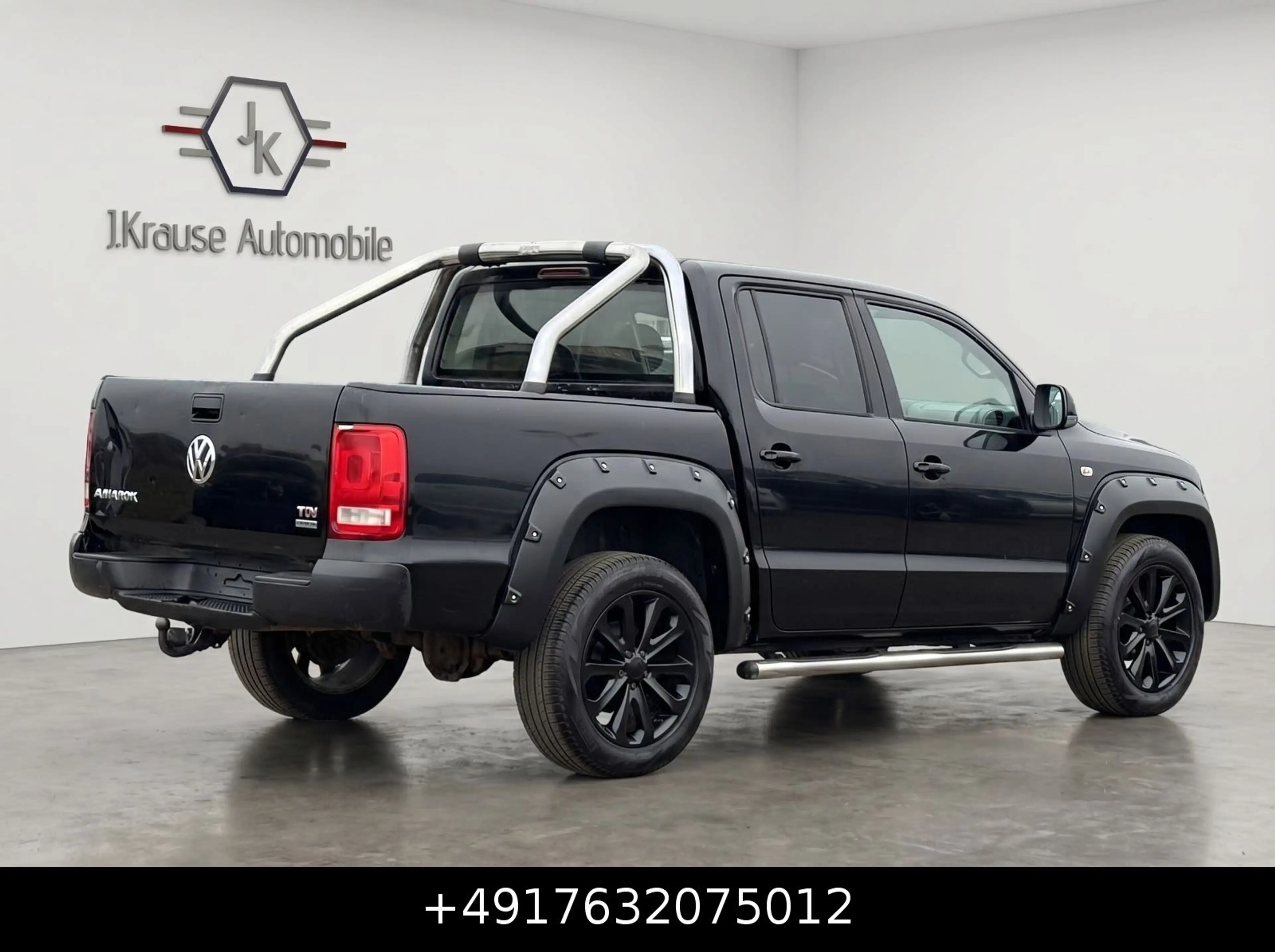 Volkswagen Amarok 2.0 TDI Trendline DoubleCab 4Motion — photo 8