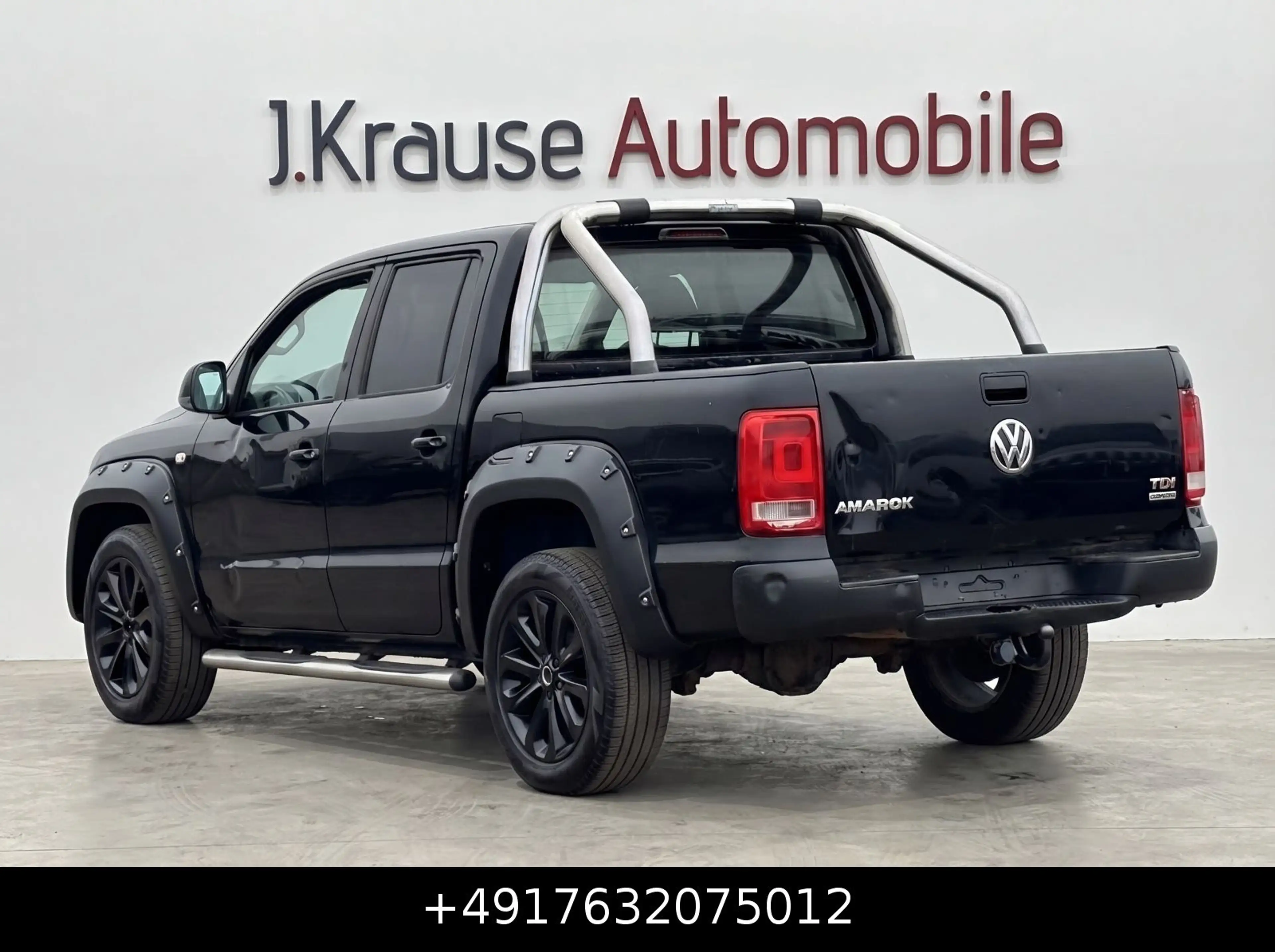 Volkswagen Amarok 2.0 TDI Trendline DoubleCab 4Motion — photo 11