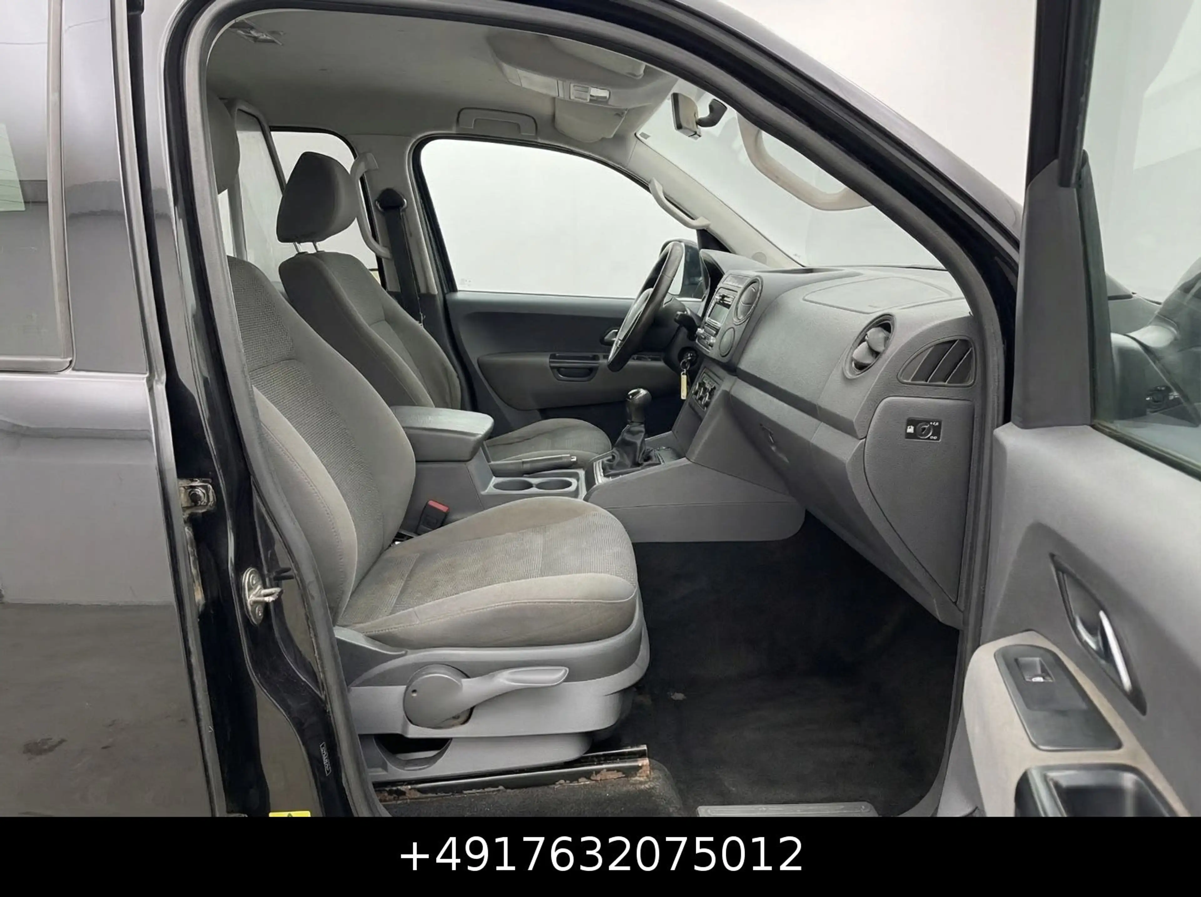 Volkswagen Amarok 2.0 TDI Trendline DoubleCab 4Motion — photo 14