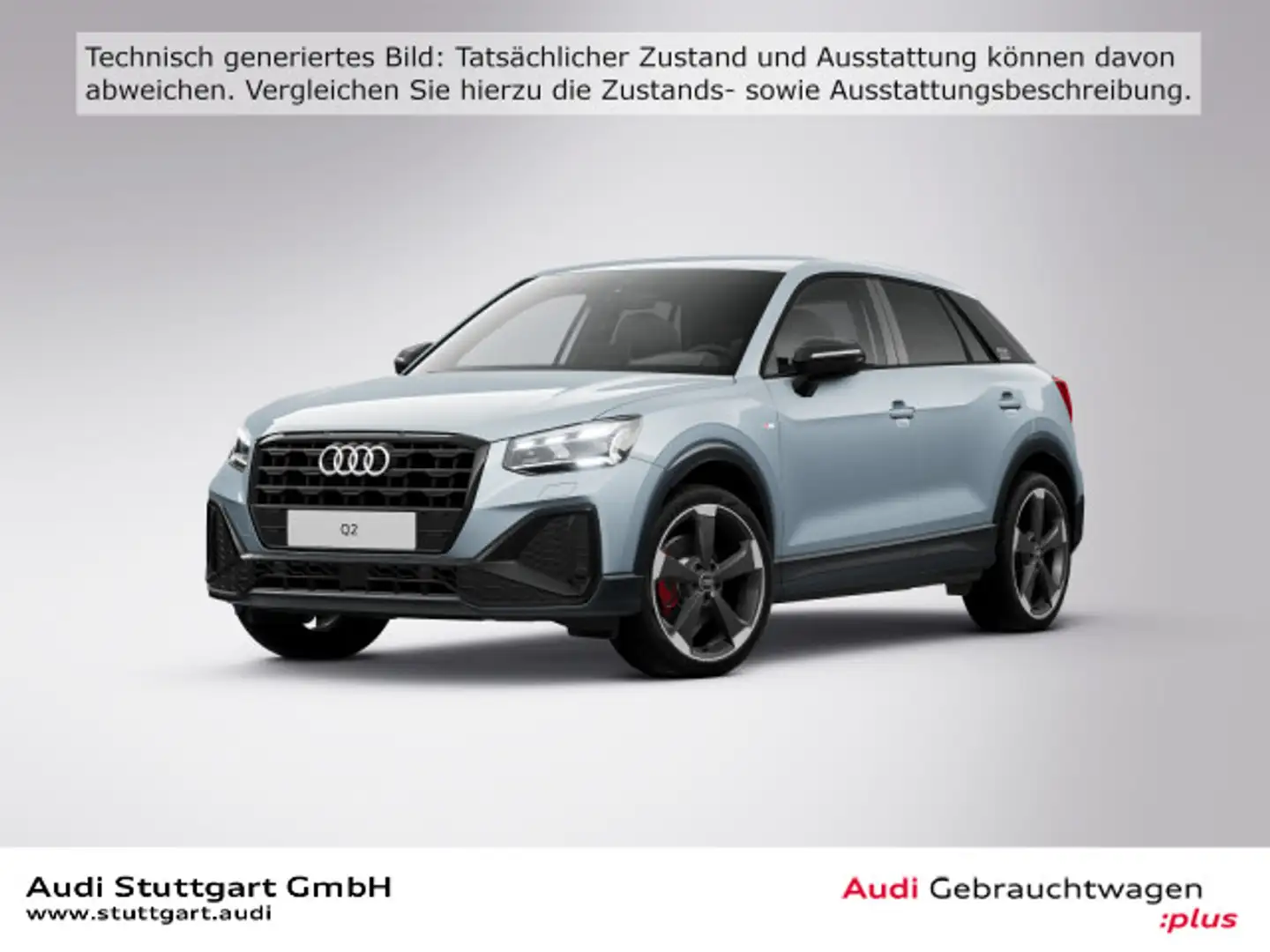 Audi Q2 35 TFSI S-line S-tronic Grau - 1
