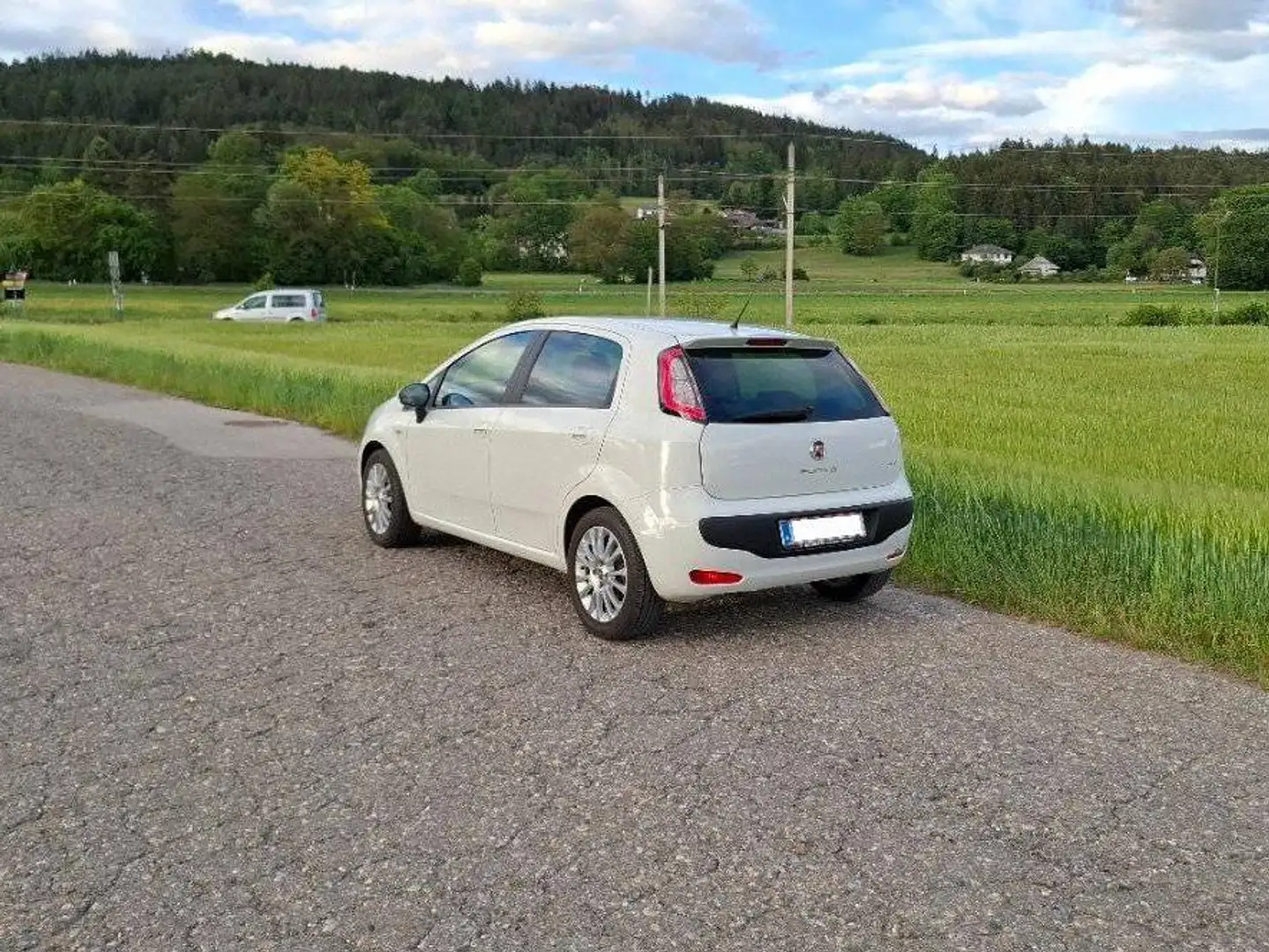 Fiat Punto Punto 75 SX Weiß - 2