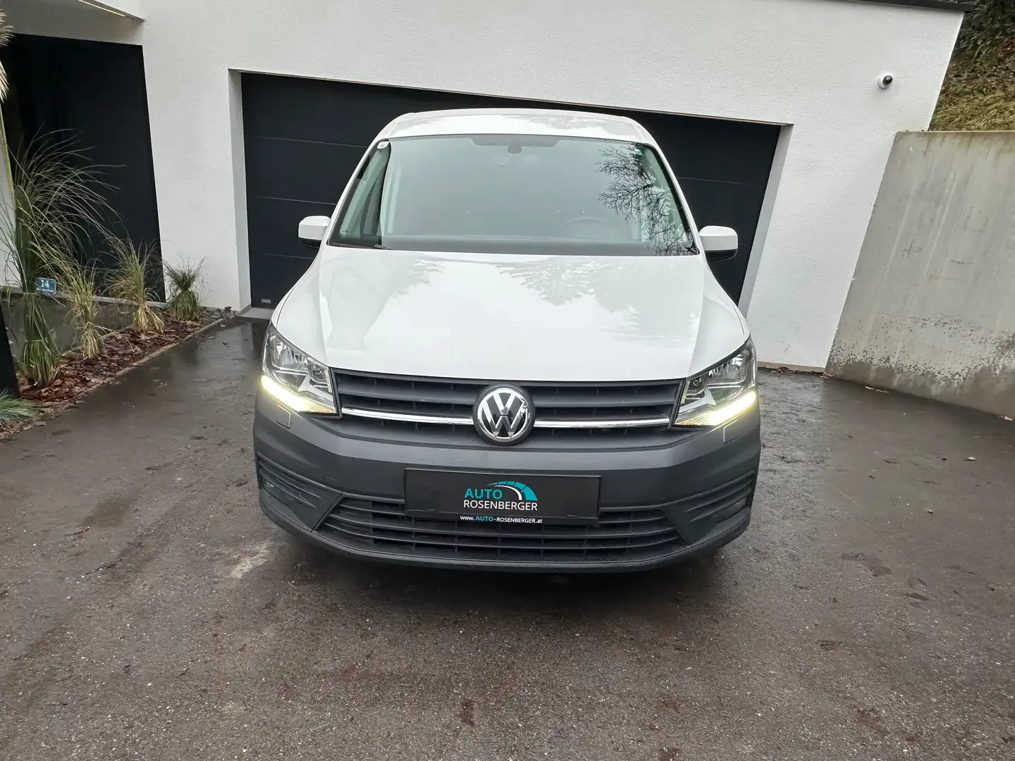 Volkswagen Caddy Trendline*2.0TDI*4Motion*SHZ*NAVI*Tempomat*uvm Blanc - 2