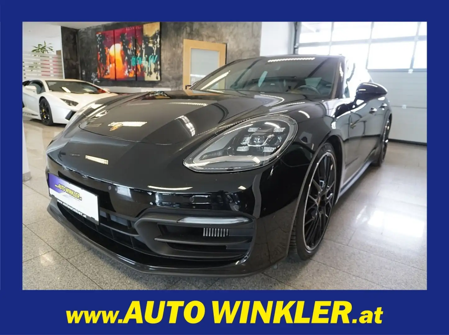 Porsche Panamera 4 E-Hybrid PHEV Sport Turismo Aut./MY23/PDLS/Pa... Schwarz - 1