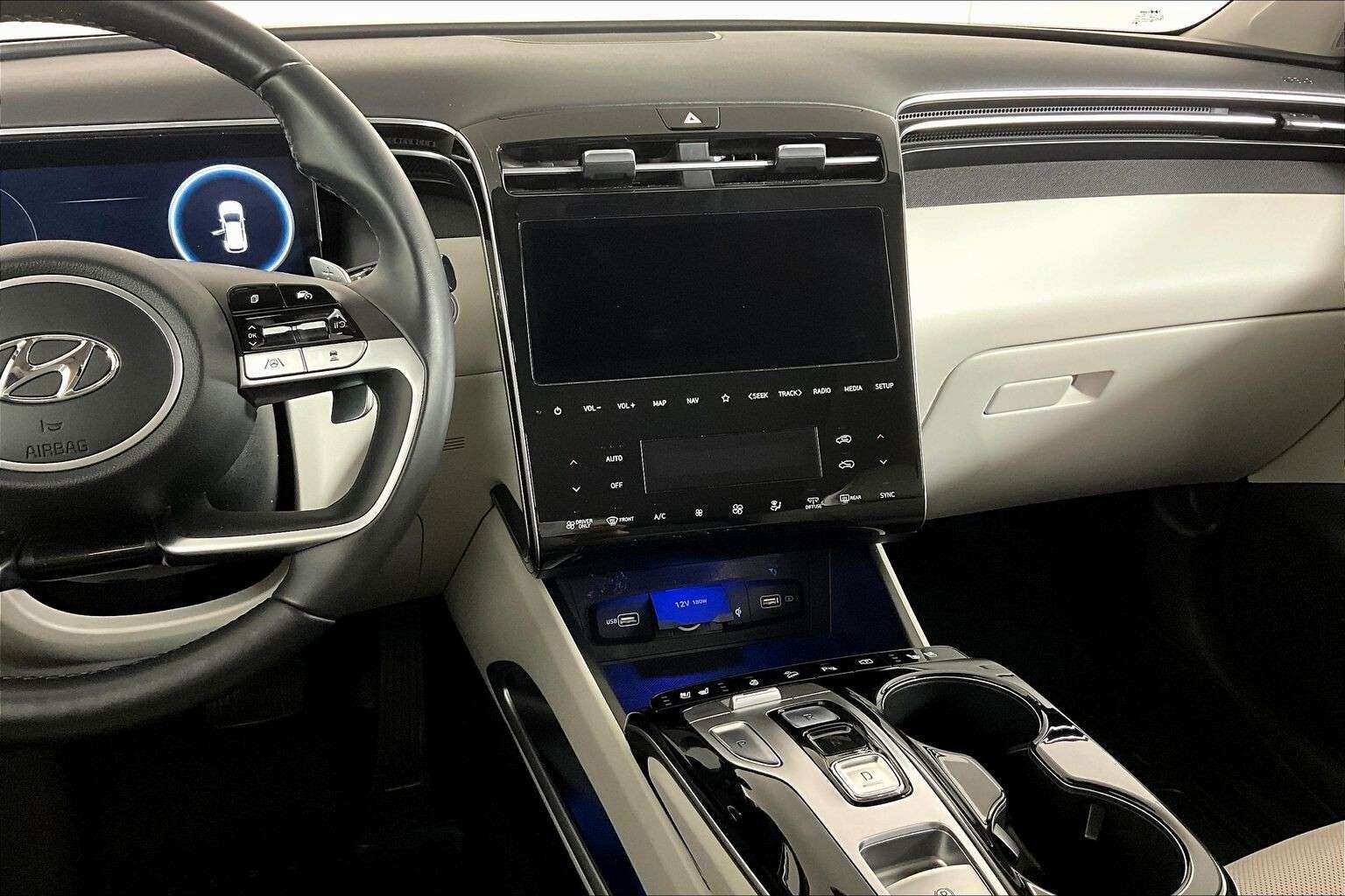 used 2022 Hyundai Tucson car, priced at $29,798