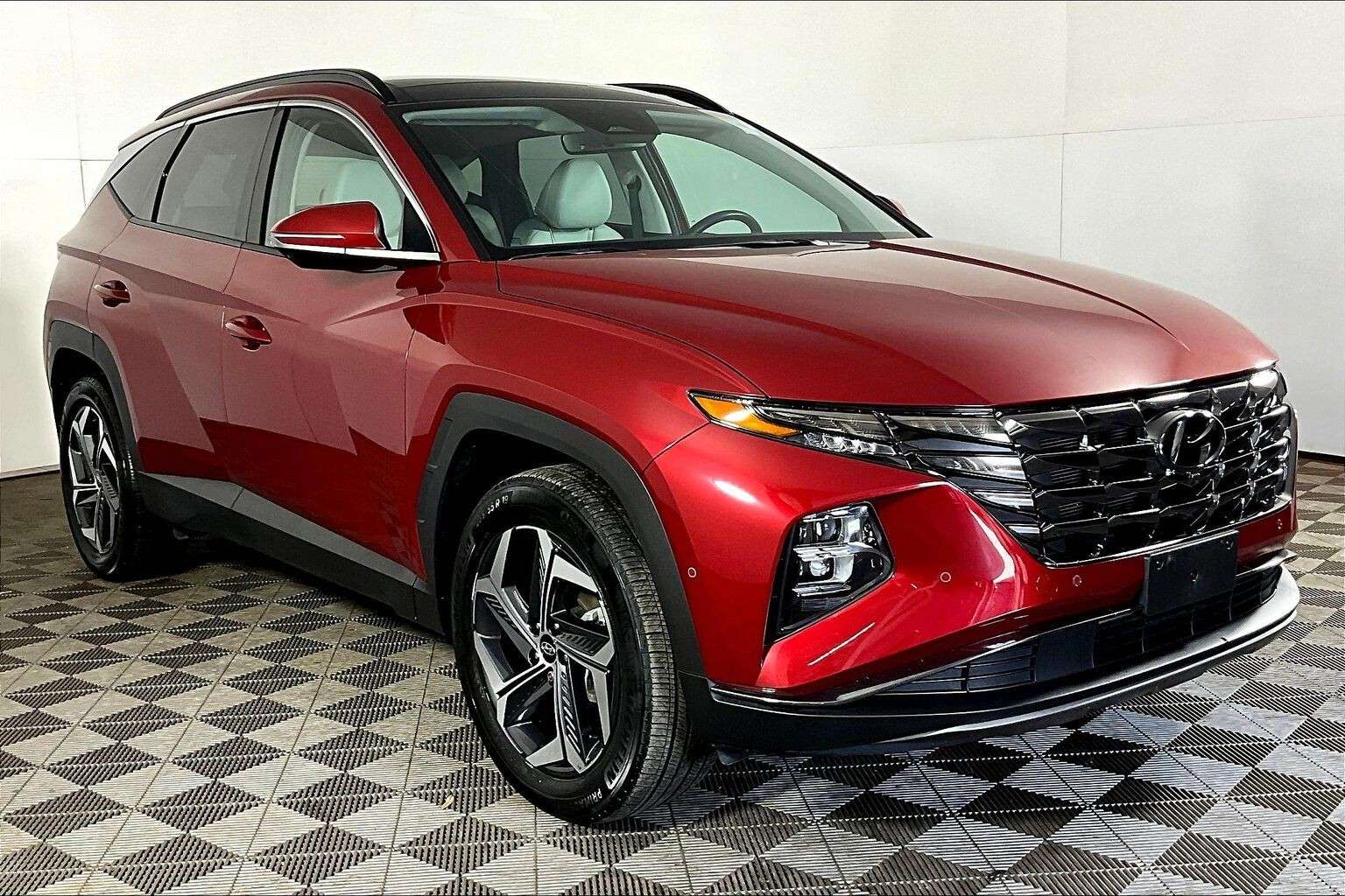 used 2022 Hyundai Tucson car, priced at $29,798