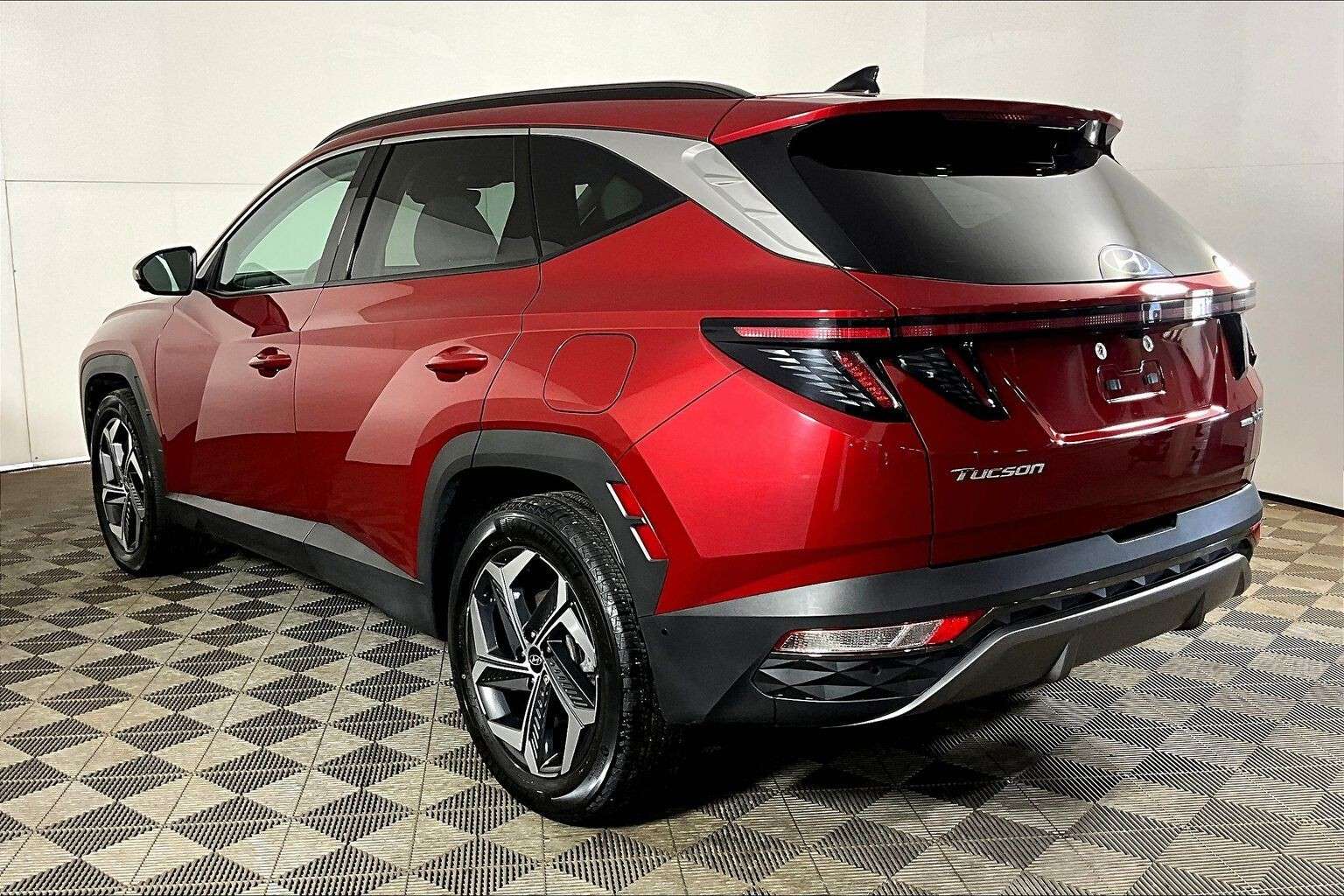 used 2022 Hyundai Tucson car, priced at $29,798