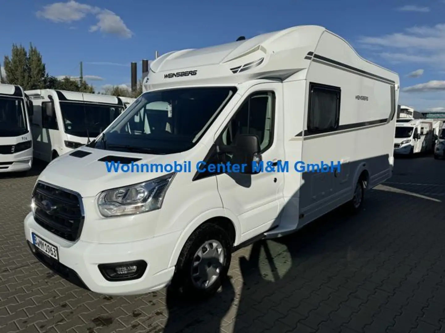 Weinsberg CaraSuite FORD 650 MEG Markise Fahrradträger Blanco - 2