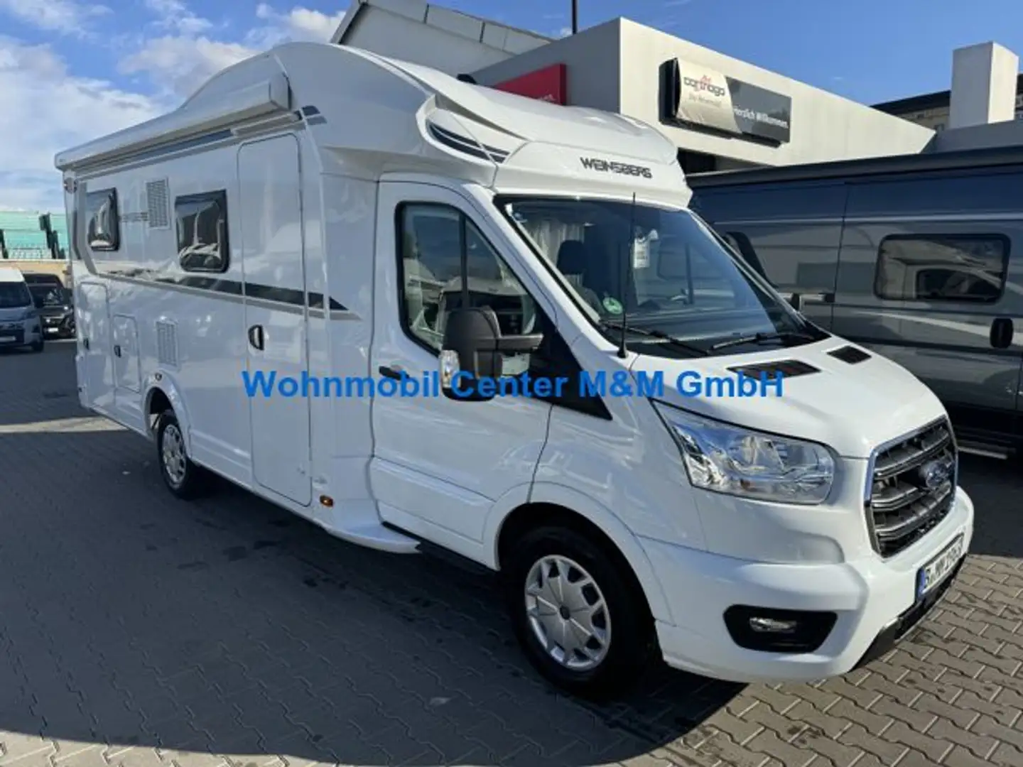 Weinsberg CaraSuite FORD 650 MEG Markise Fahrradträger Weiß - 2