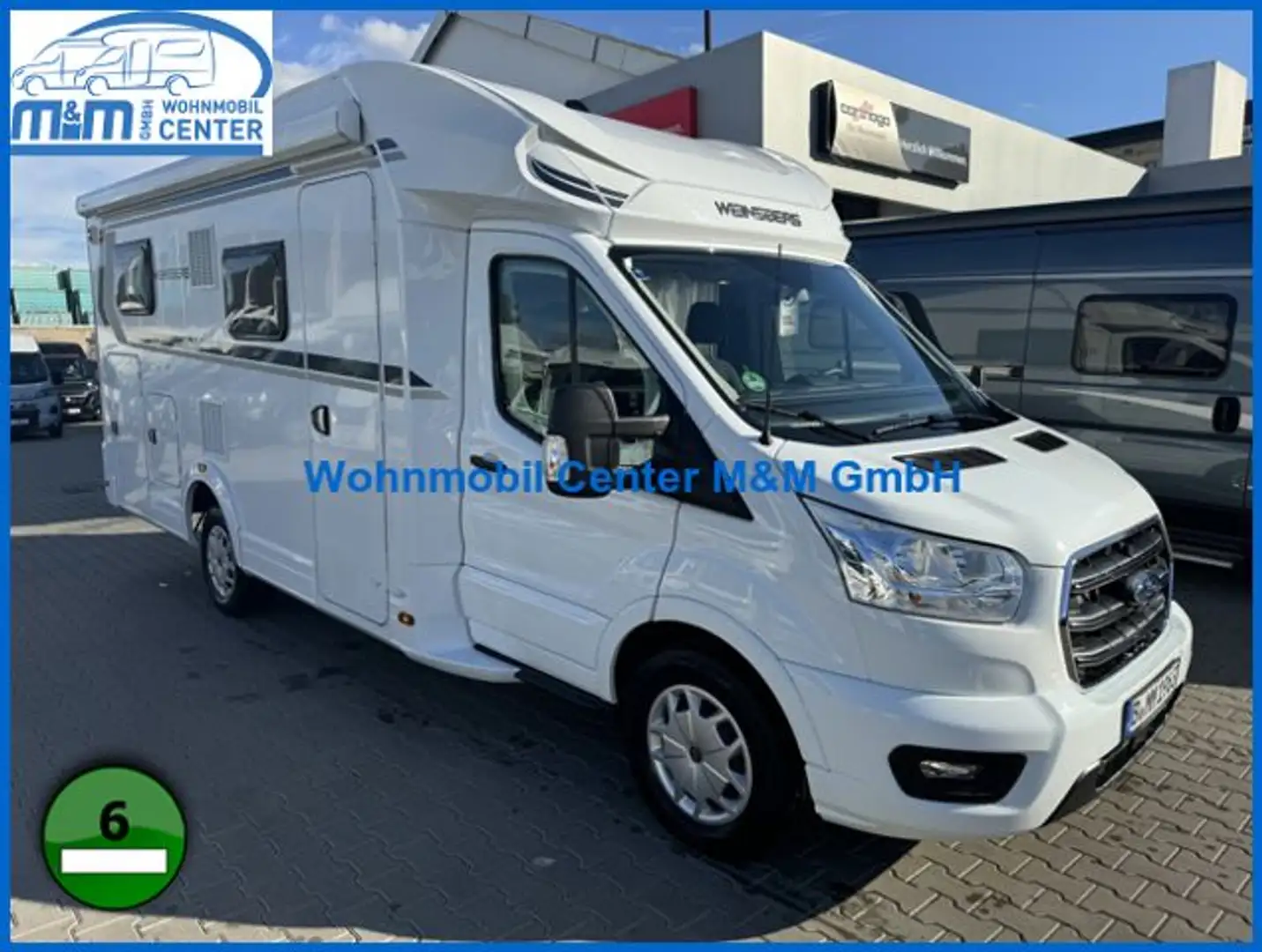 Weinsberg CaraSuite FORD 650 MEG Markise Fahrradträger Blanco - 1