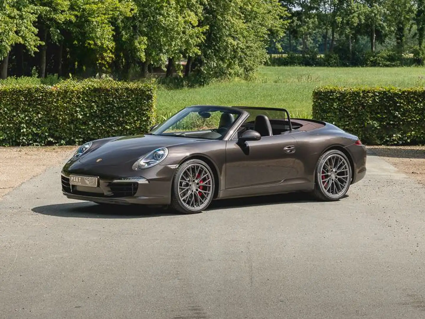 Porsche 911 3.8 Carrera S Brun - 1