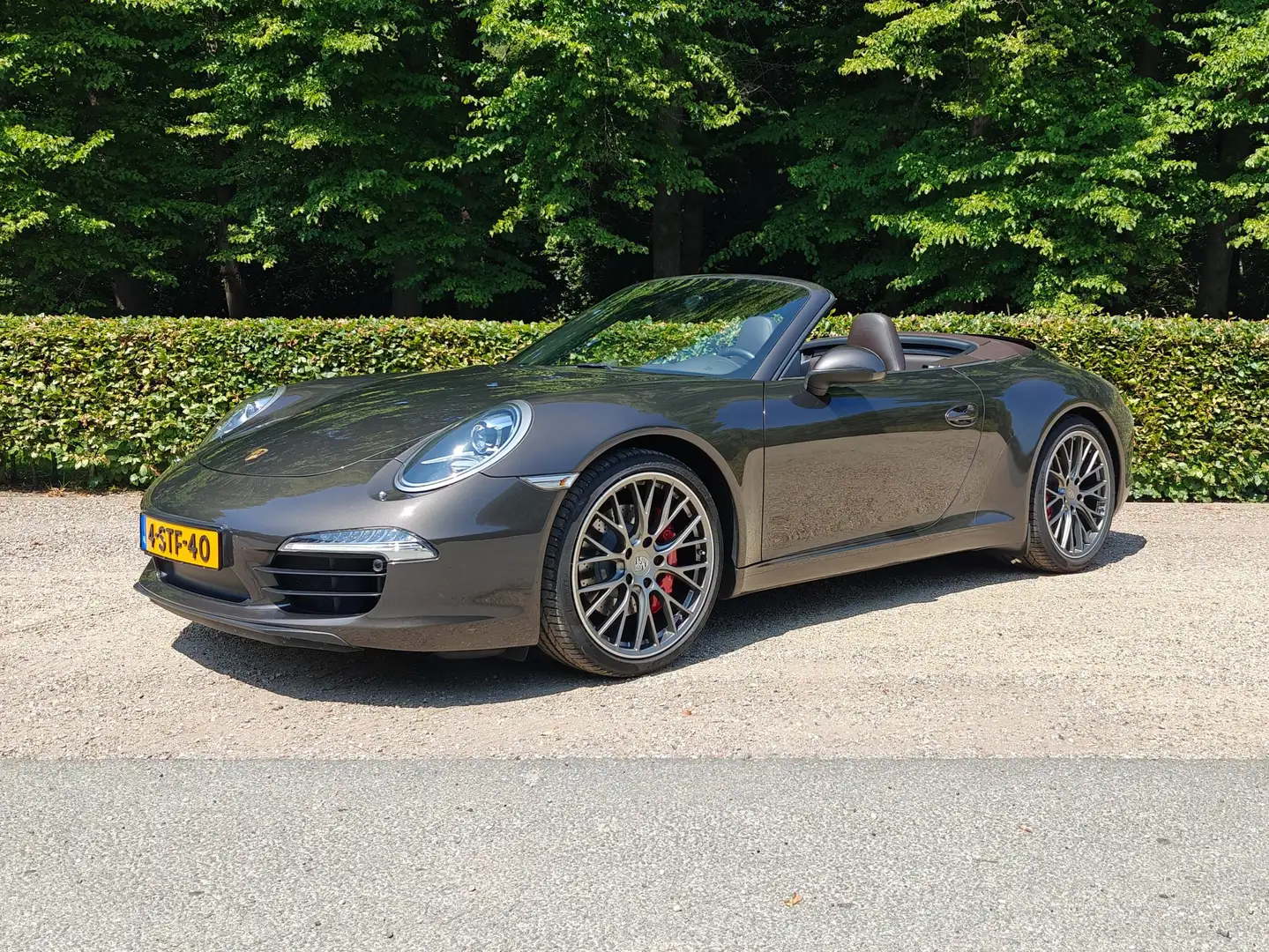 Porsche 911 3.8 Carrera S Bruin - 1
