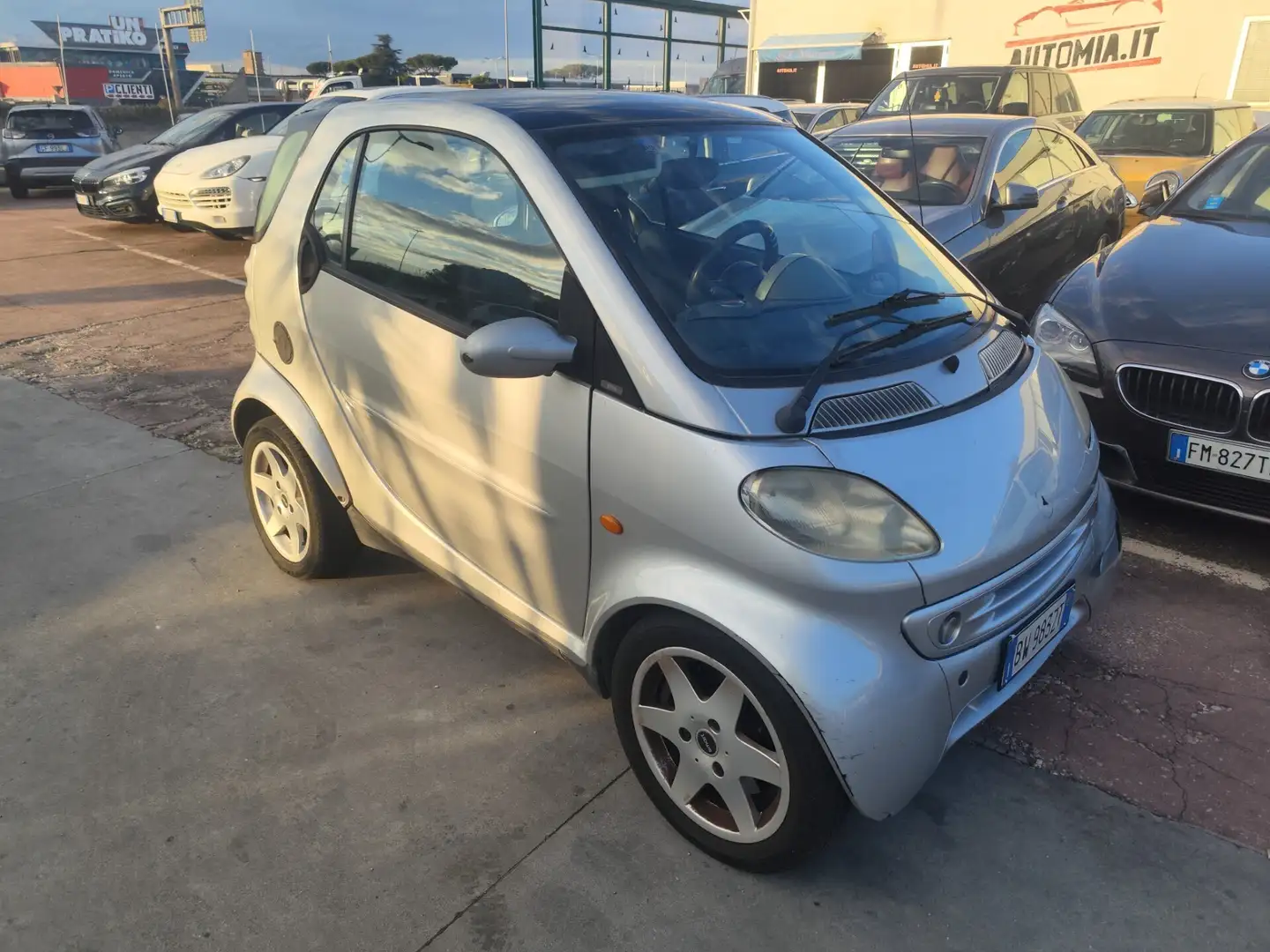 smart Sonstige 600 smart & passion (40 kW) Grau - 1