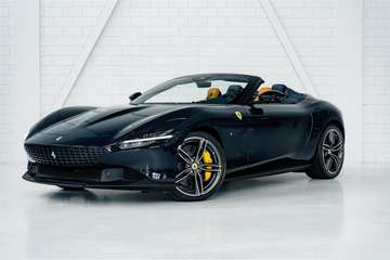 Spider 3.9 V8 *Blu Pozzi* | Passenger Display | Fe