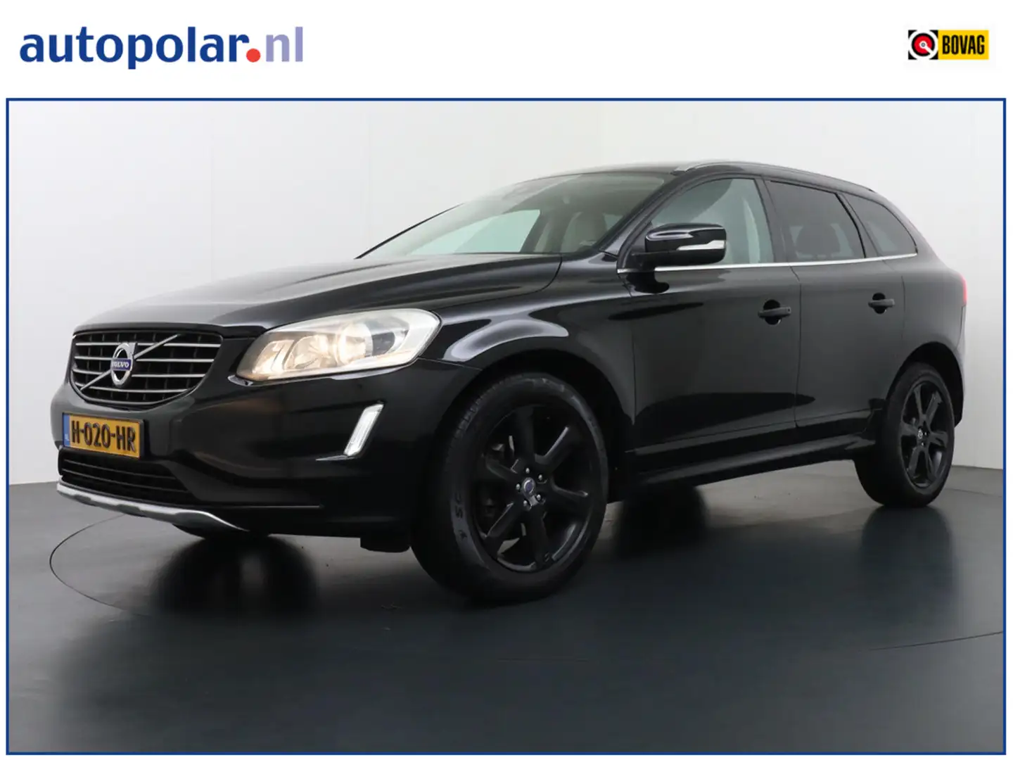 Volvo XC60 2.0 T5 FWD Kinetic Trekhaak/Leder/18inch/Stoelverw Zwart - 1