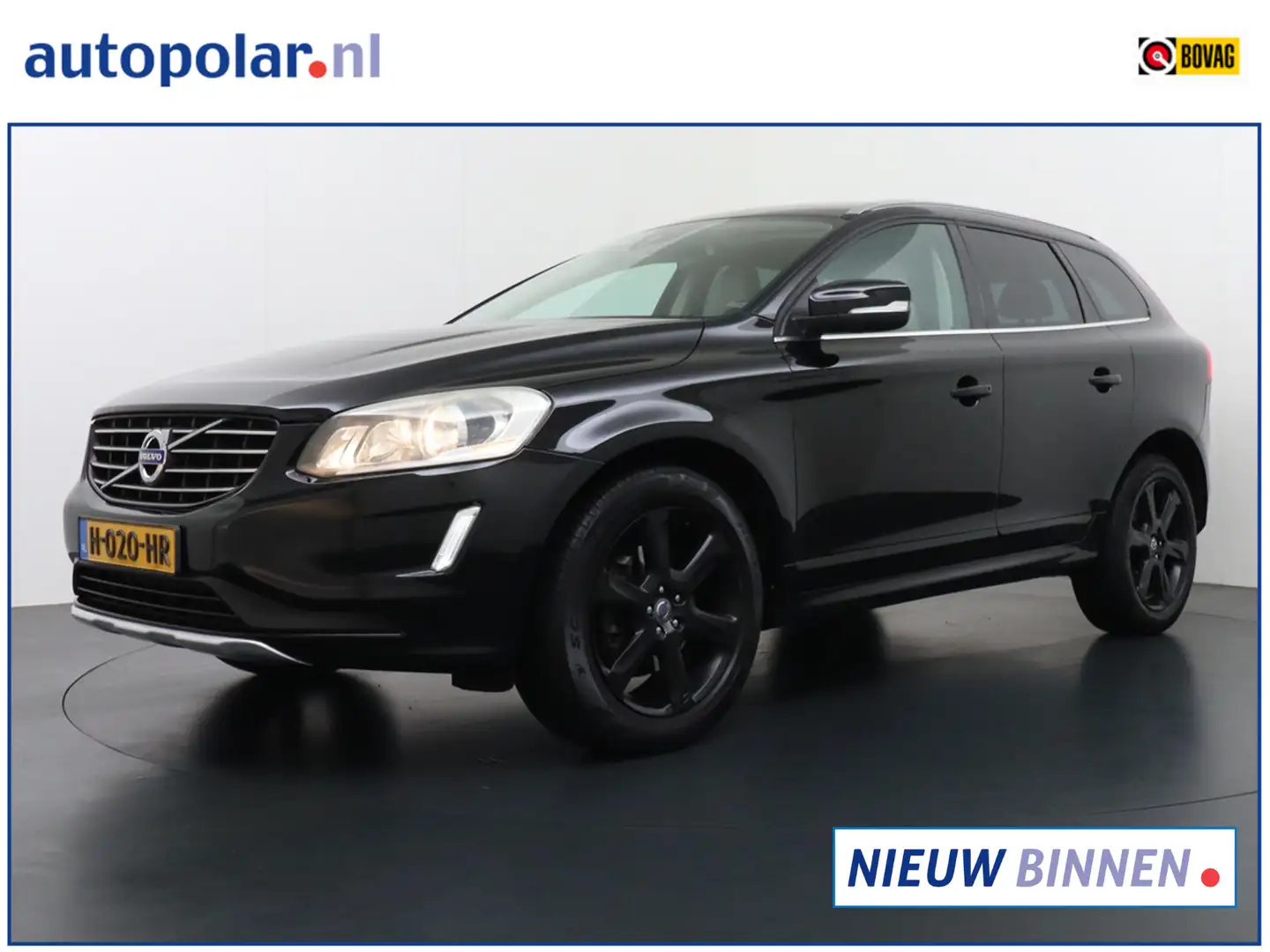 Volvo XC60 2.0 T5 FWD Kinetic Trekhaak/Leder/18inch/Stoelverw Negro - 1