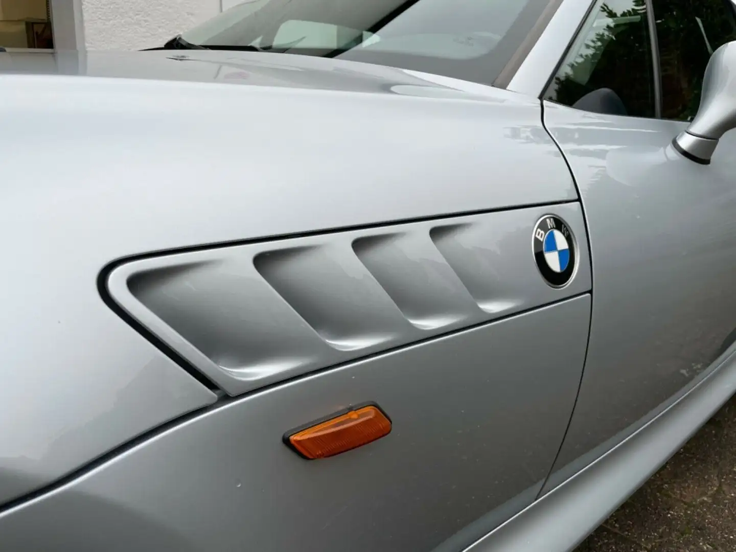 BMW Z3 2,8er Klima,Sportsitze Silber - 2
