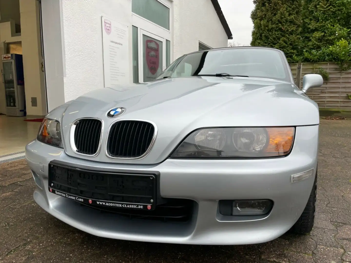 BMW Z3 2,8er Klima,Sportsitze Silver - 2