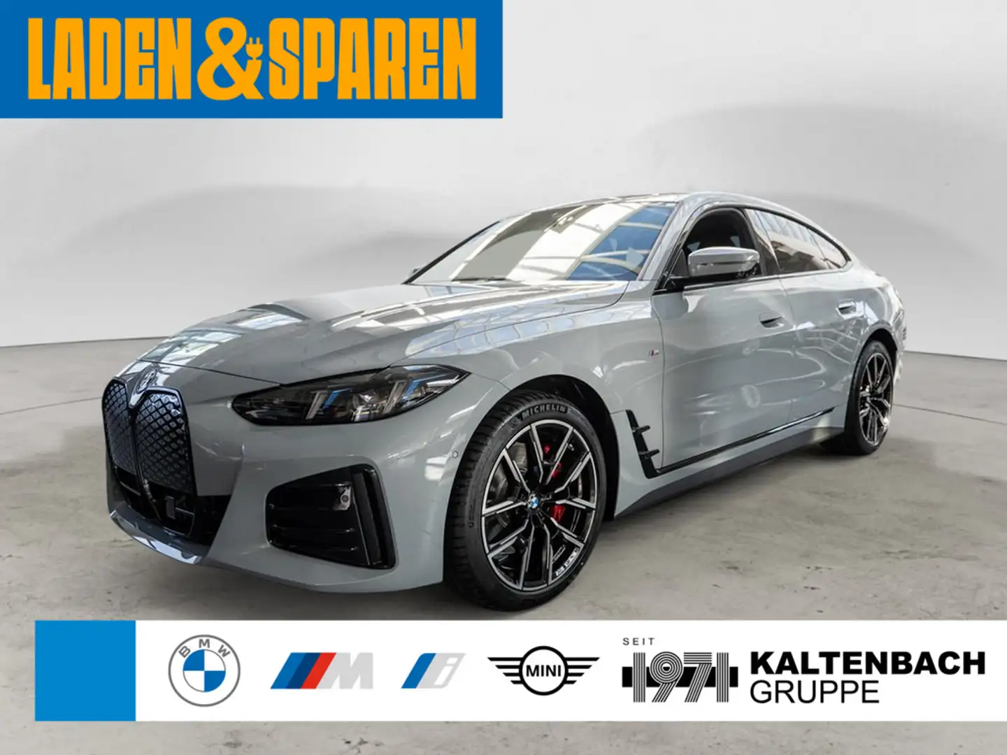 BMW i4 eDrive 40 Gran Coupe M-Sport Pro FACEL. Gris - 1