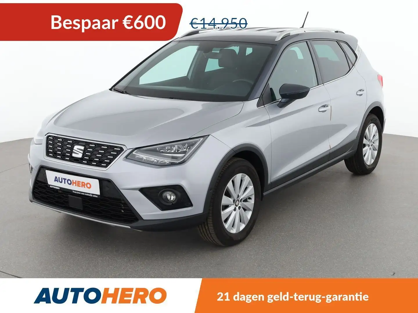 SEAT Arona 1.0 TSI Xcellence Zilver - 1
