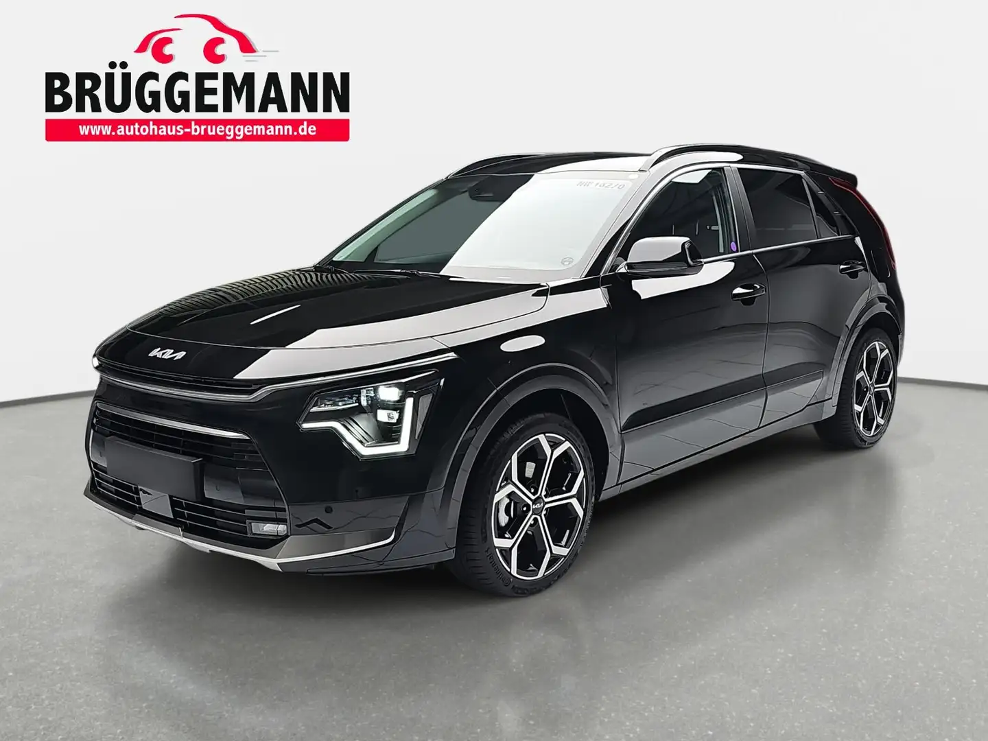 Kia Niro NIRO 1.6 GDI HEV DCT SPIRIT MJ25 LM18 TECHNOLOGIE Negru - 1