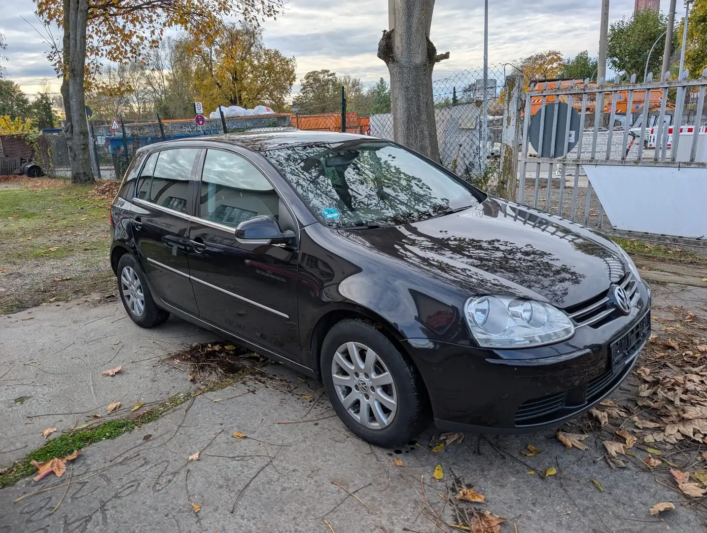Volkswagen Golf Golf V 5-Türer 1.6 Goal,TÜV 05/2027,SR/WR - 1