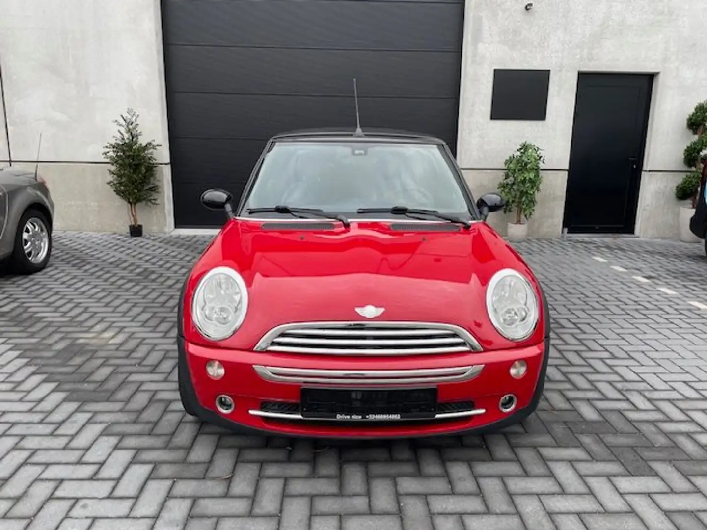 MINI One Cabrio Mini One Cabriolet, 1.6I, Leder, Mooie staat Rouge - 2