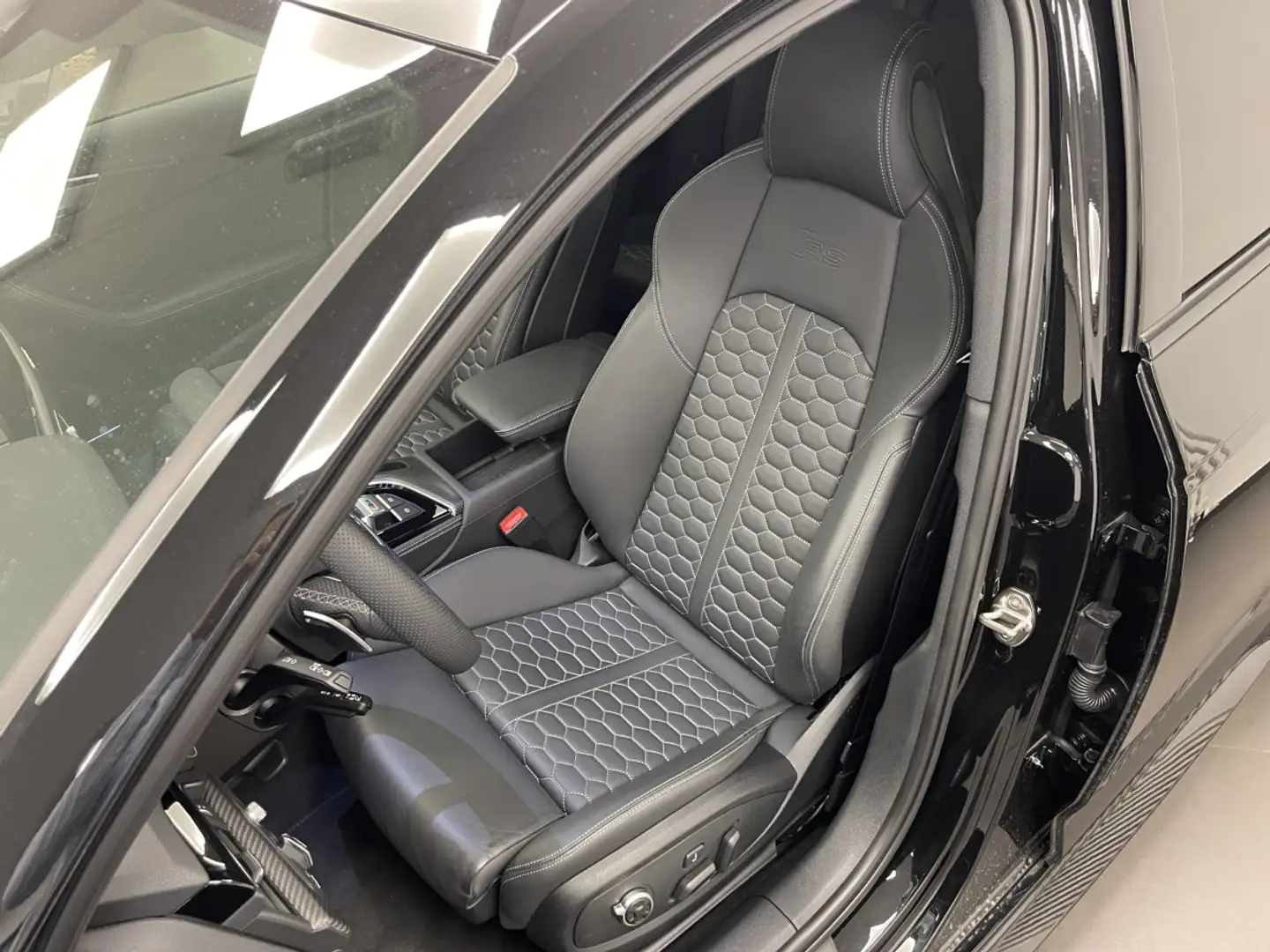 Audi RS4 Avant 2.9 TFSI Competition quattro 450 CV Tiptroni Noir - 2