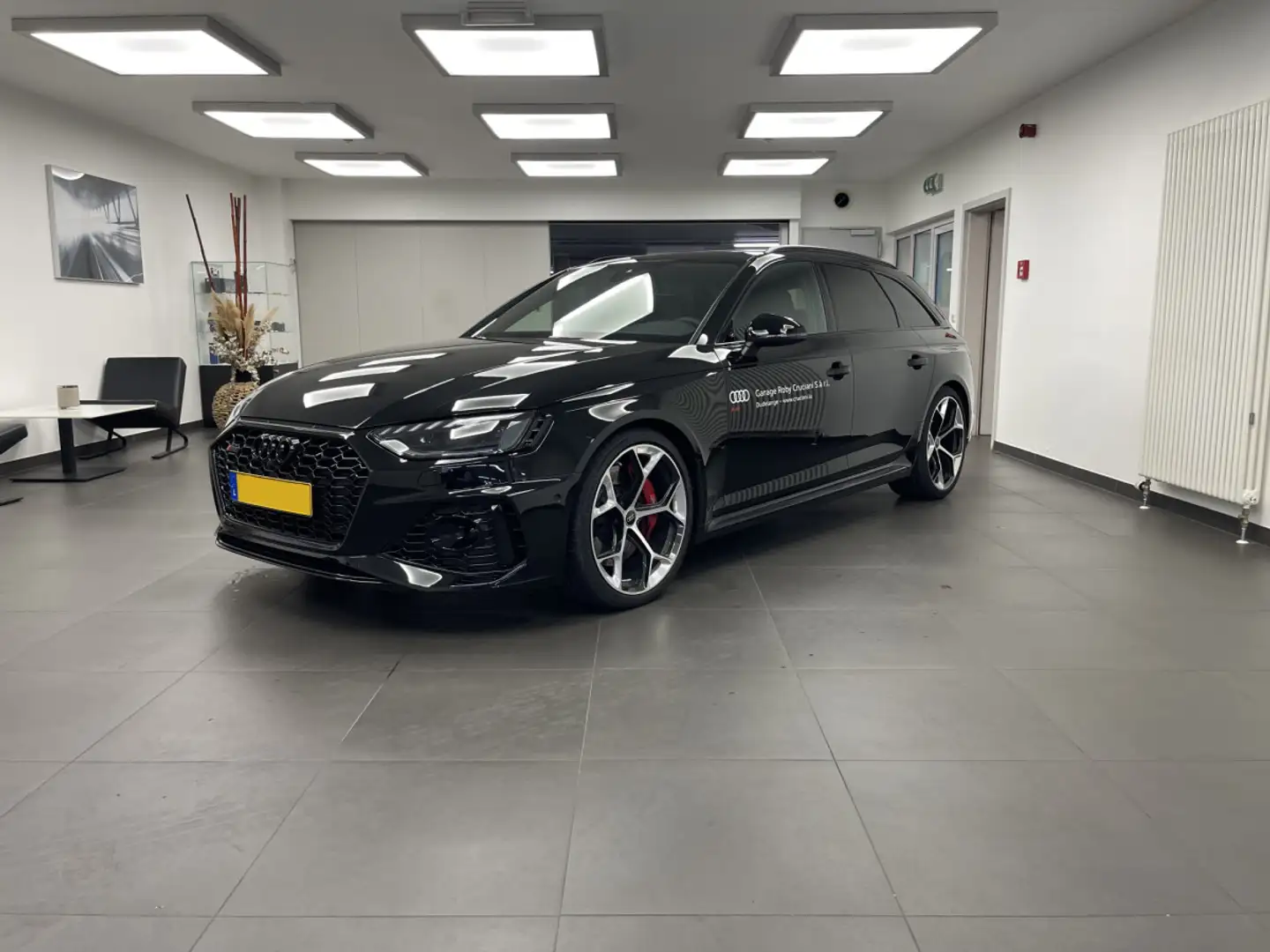 Audi RS4 Avant 2.9 TFSI Competition quattro 450 CV Tiptroni Noir - 1