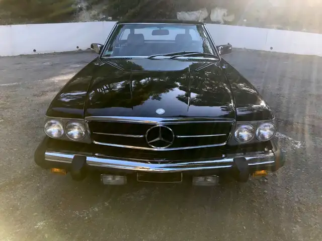 Mercedes-Benz SL 380 SL 380 BVA