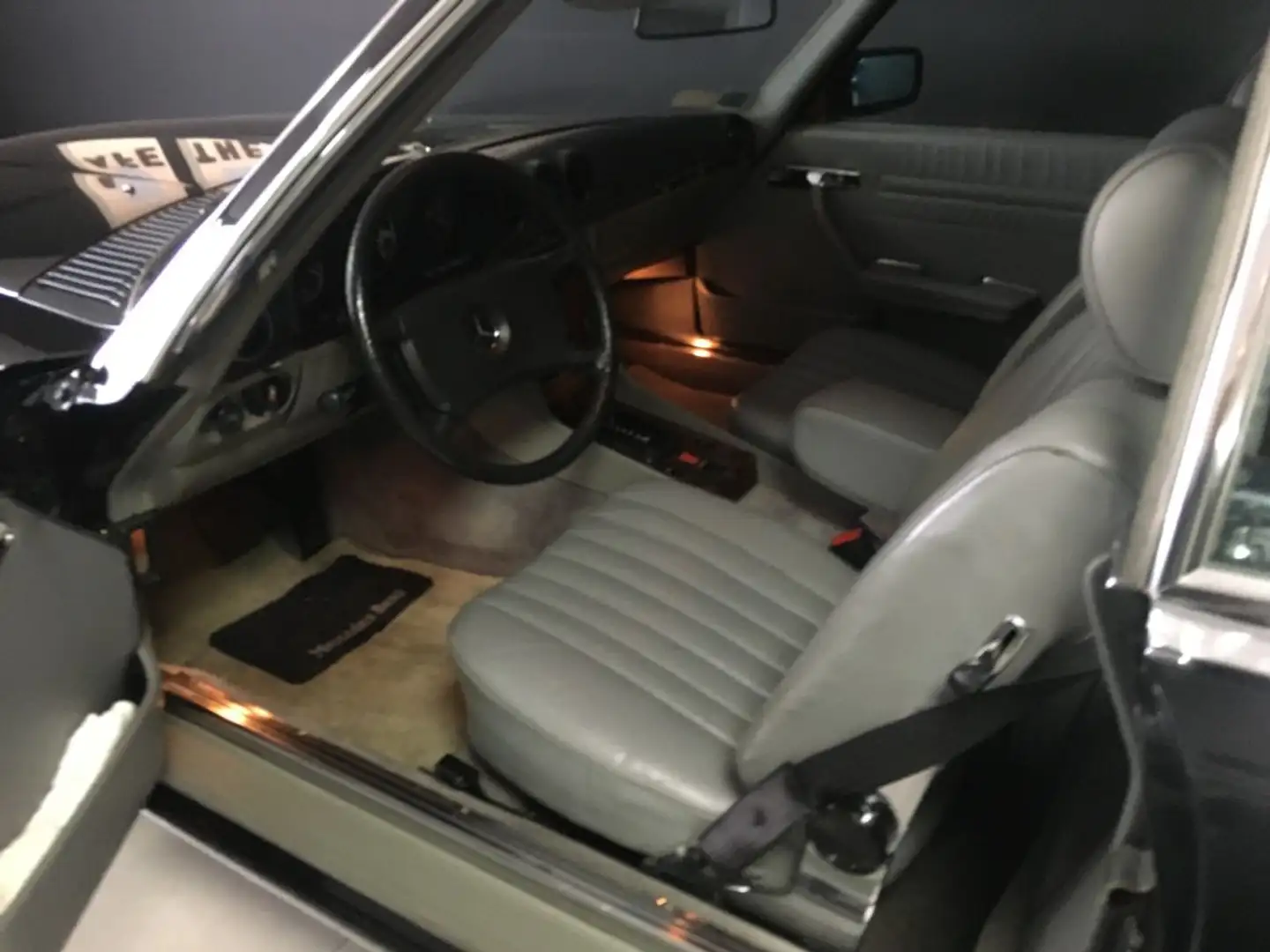 Mercedes-Benz SL 380 MERCEDES SL 380 BVA Negru - 1