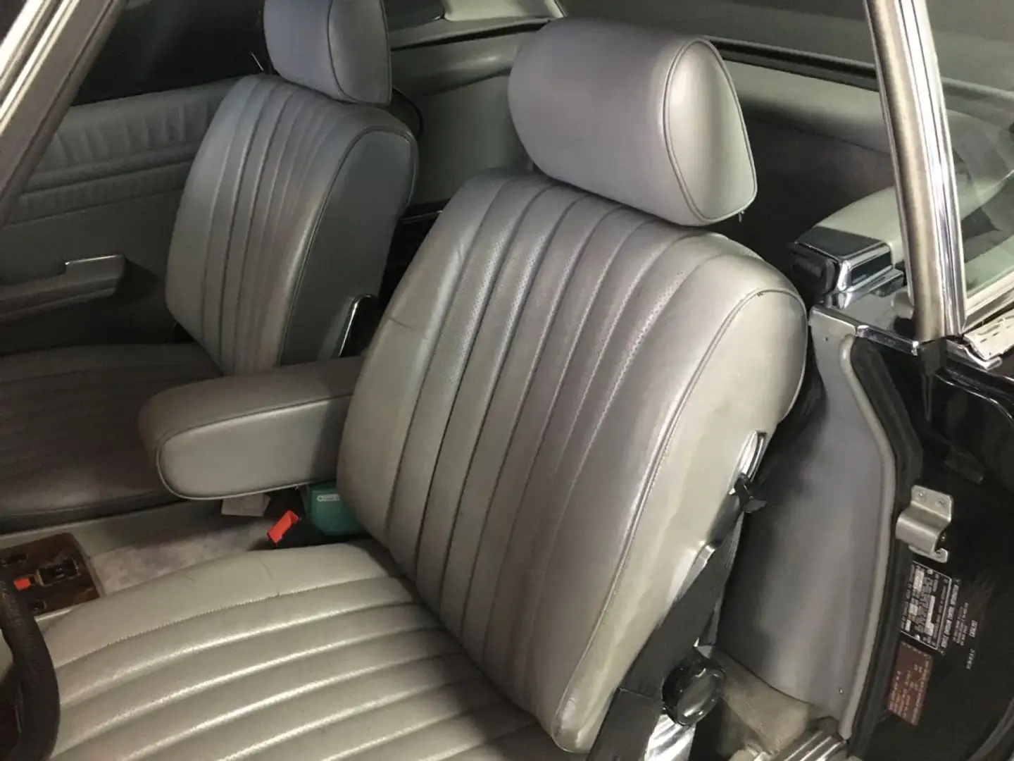 Mercedes-Benz SL 380 MERCEDES SL 380 BVA Negru - 2