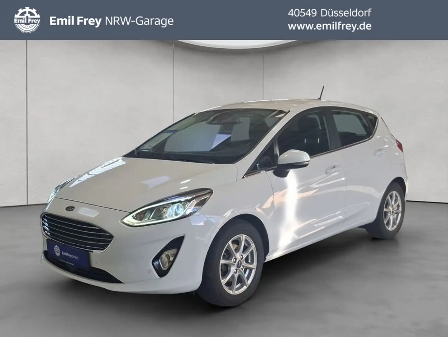 Ford Fiesta 1.5 TDCi S&S TITANIUM Weiß - 1