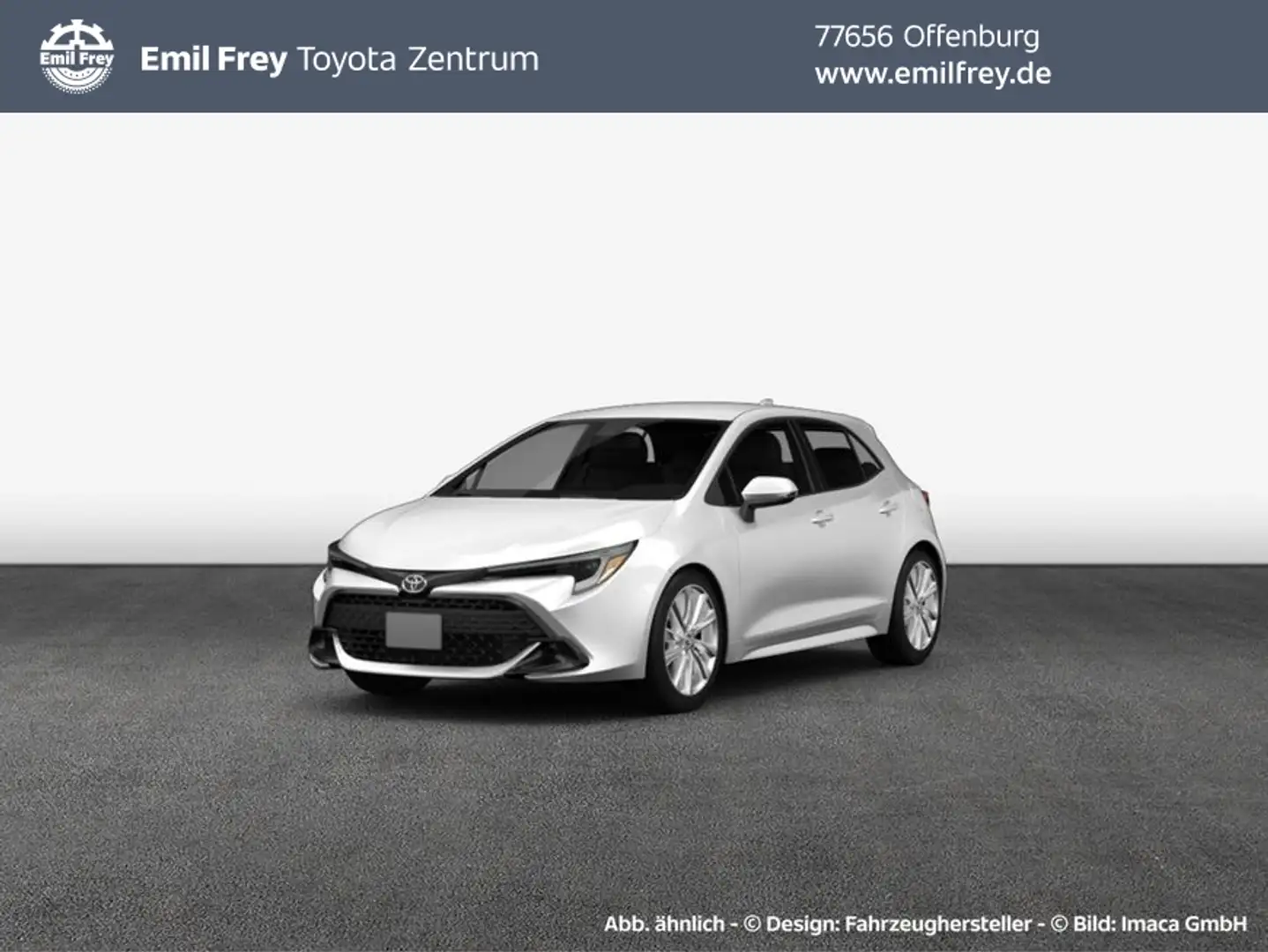 Toyota Corolla 2.0 Hybrid Touring Sports Teamplayer Blanc - 1