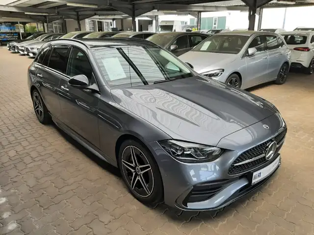 Mercedes-Benz C 180 T 9G AMG Night Pano Kamera