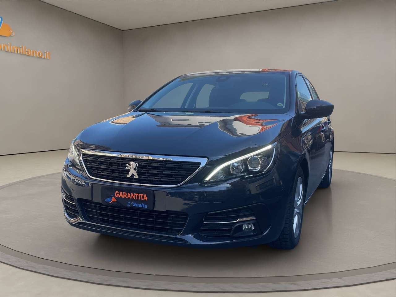 Peugeot 308 UNICO PROPRIETARIO - AUTOMATICA - NEOPATENTATI