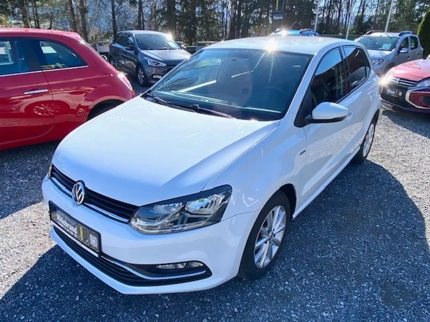 Volkswagen Polo 1,0 BLUEMOTION *LOUNGE-Edition* Weiß - 1