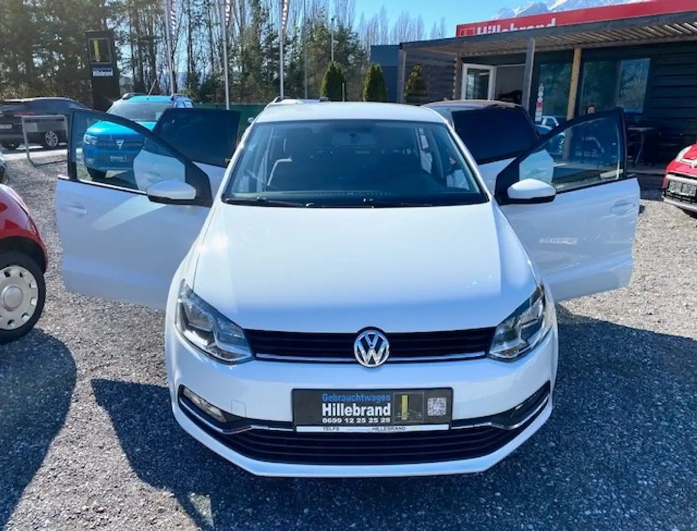 Volkswagen Polo 1,0 BLUEMOTION *LOUNGE-Edition* Weiß - 2