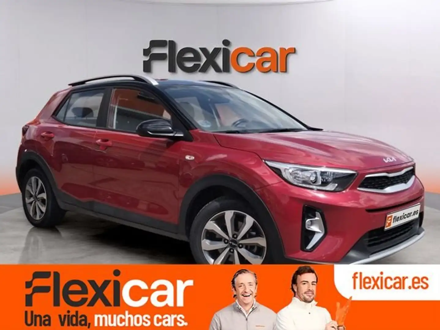 Kia Stonic 1.0 T-GDi 74kW (100CV) MHEV iMT Concept Rojo - 1