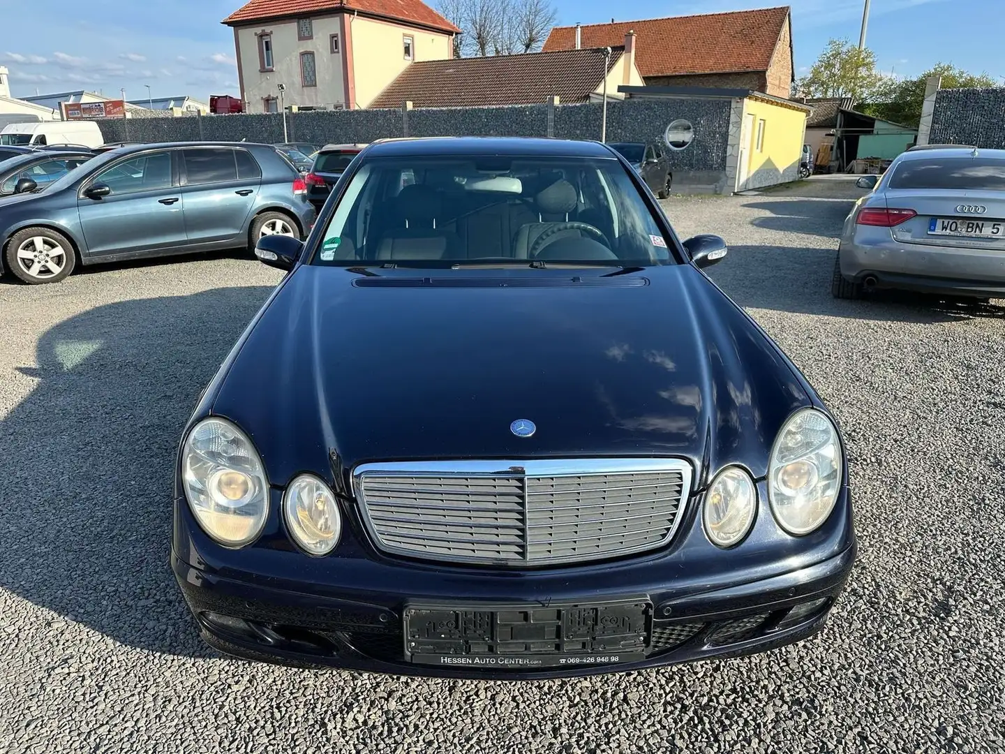Mercedes-Benz E 220 CDI Blau - 2