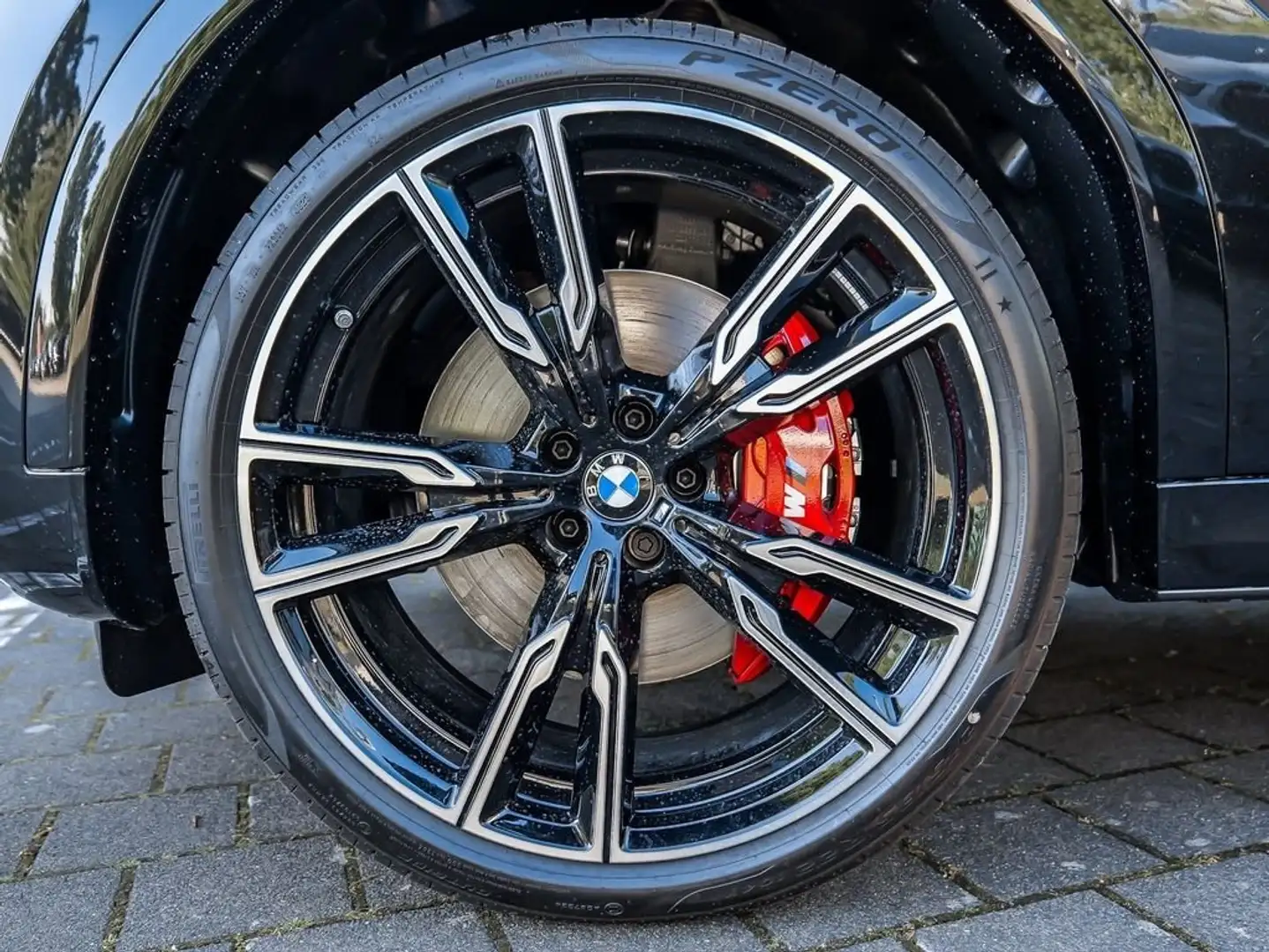 BMW X6 3.0 dAS xDrive30 MHEV AdBlue Zwart - 2