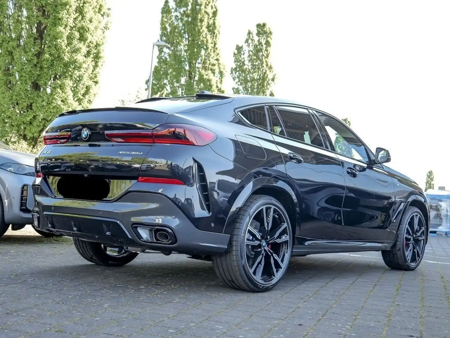 BMW X6 3.0 dAS xDrive30 MHEV AdBlue Zwart - 1