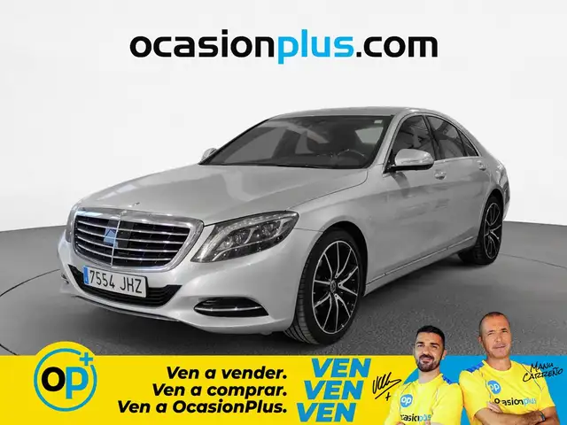 Mercedes-Benz S 500 4M Aut.