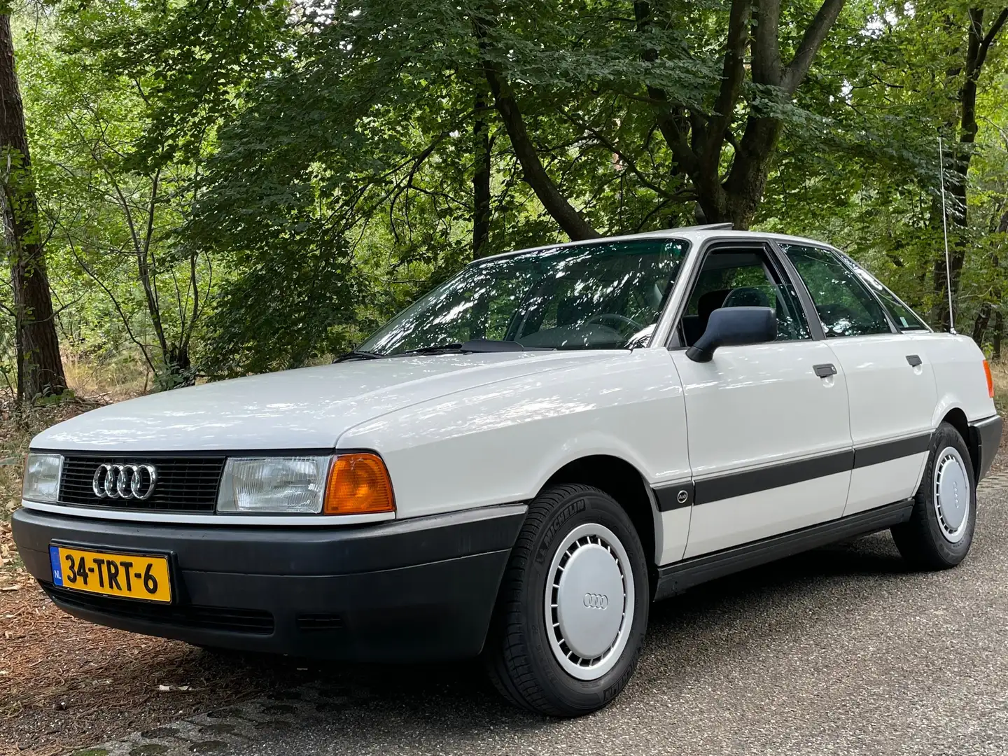 Audi 80 80 1.8 S Wit - 2