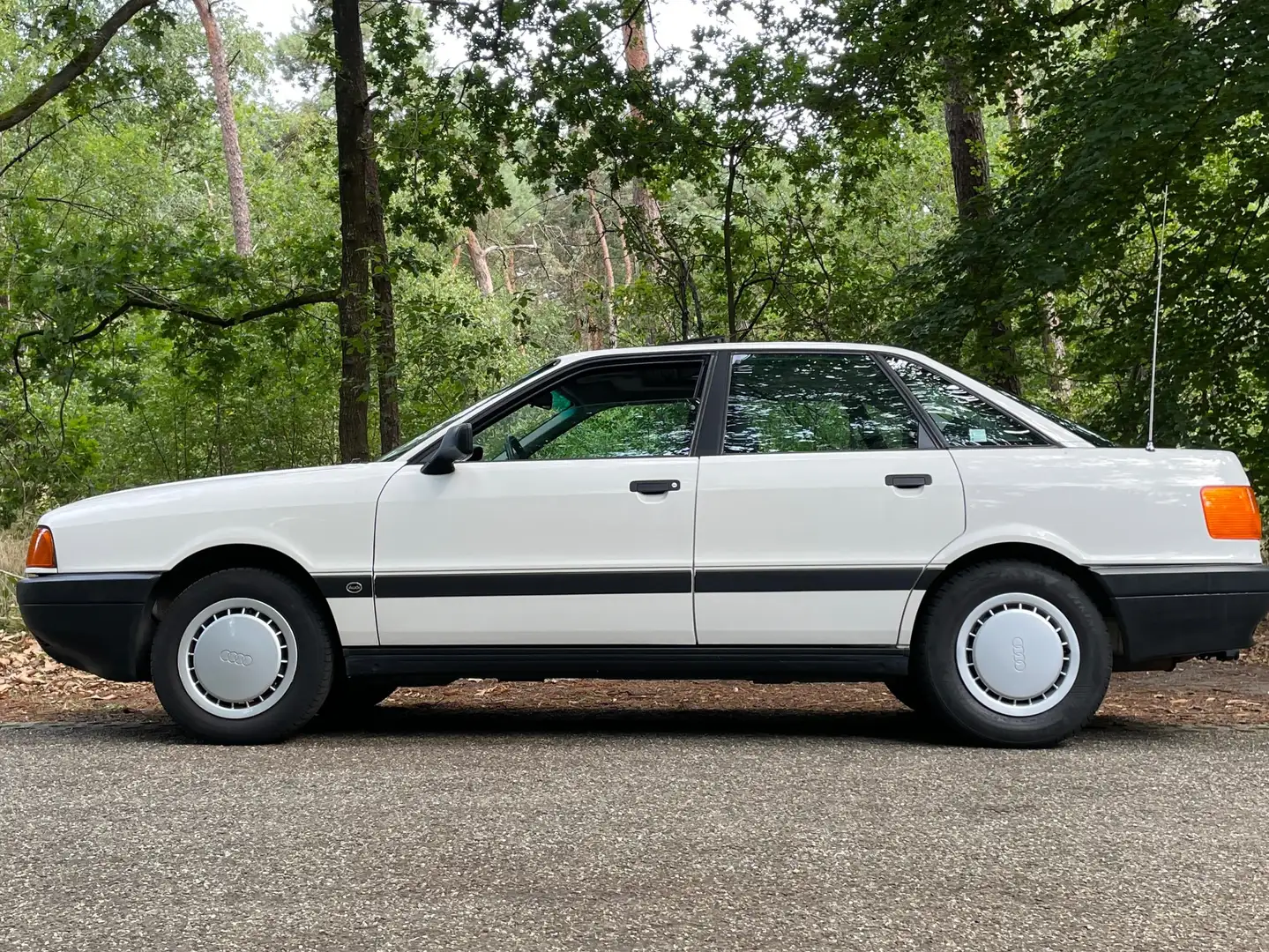 Audi 80 80 1.8 S Wit - 1