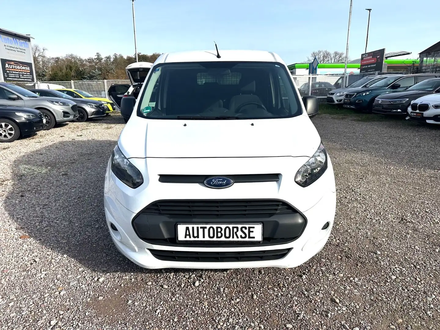 Ford Transit Connect Kasten Trend.AUTO HAT KEINE KOMPRESSION Blanc - 2