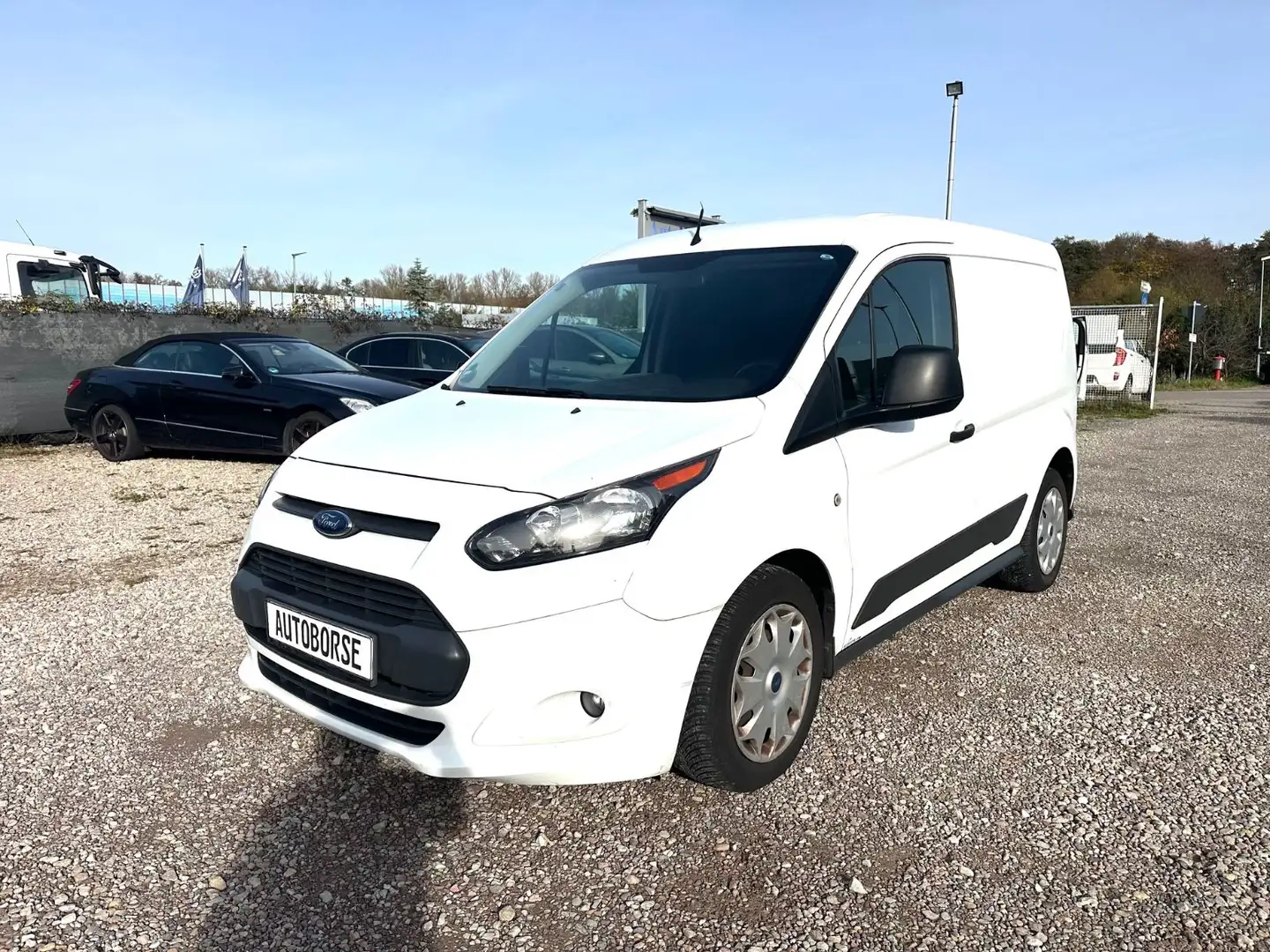 Ford Transit Connect Kasten Trend.AUTO HAT KEINE KOMPRESSION Blanc - 1