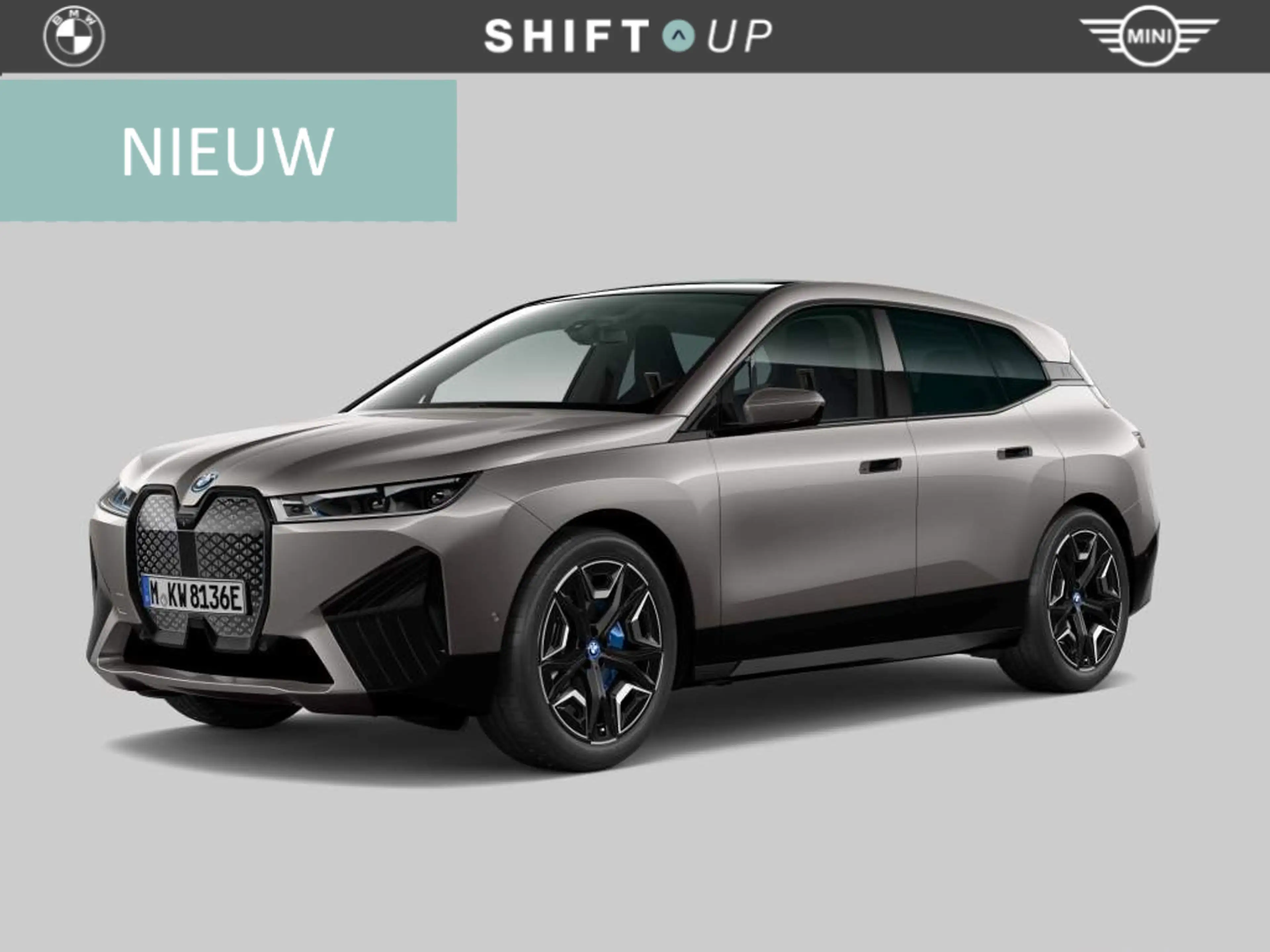 BMW iX xDrive40 Skylounge | CoPilot | Elektr. Trekhaak |