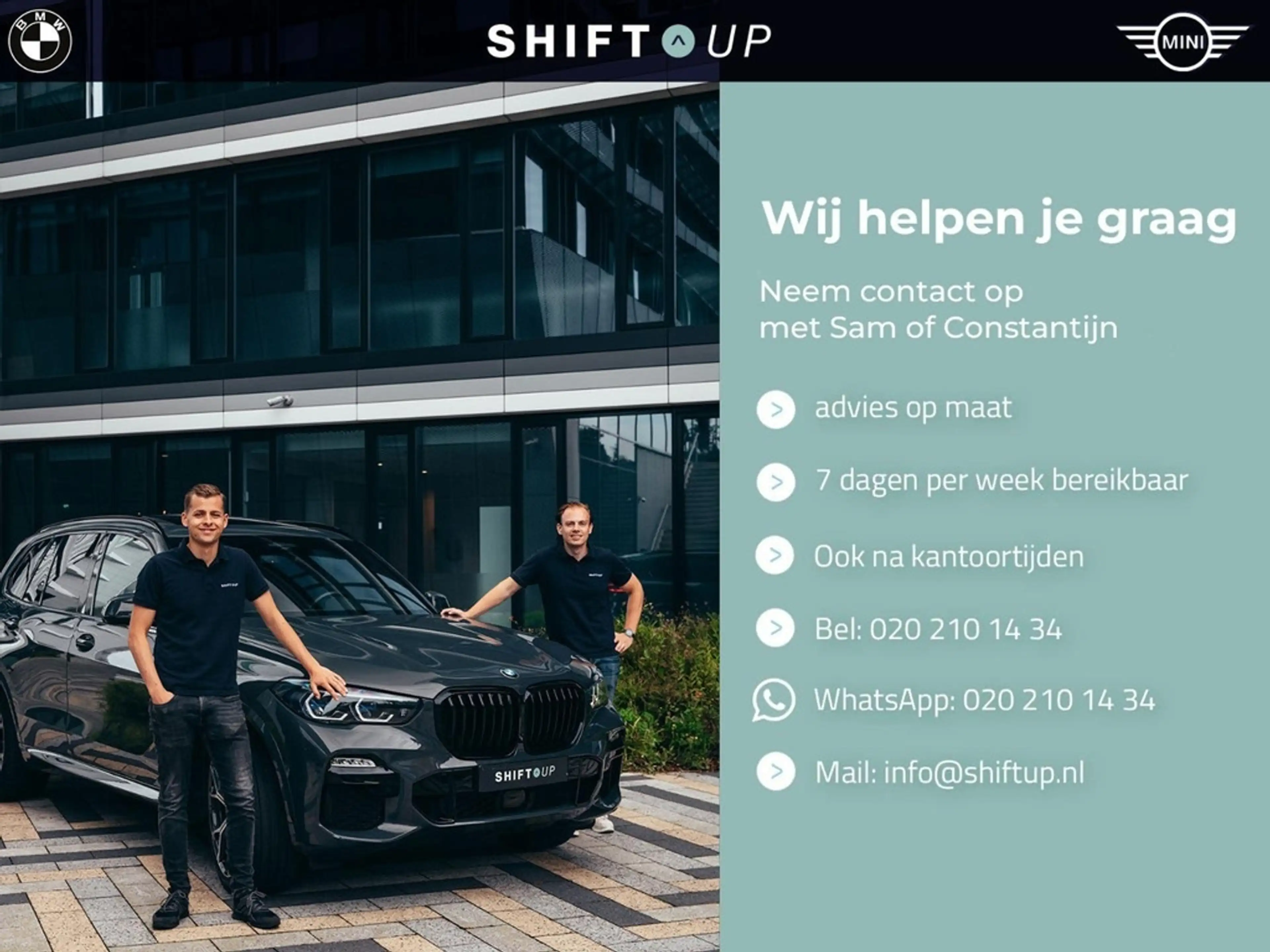 BMW iX xDrive40 Skylounge | CoPilot | Elektr. Trekhaak | — photo 3